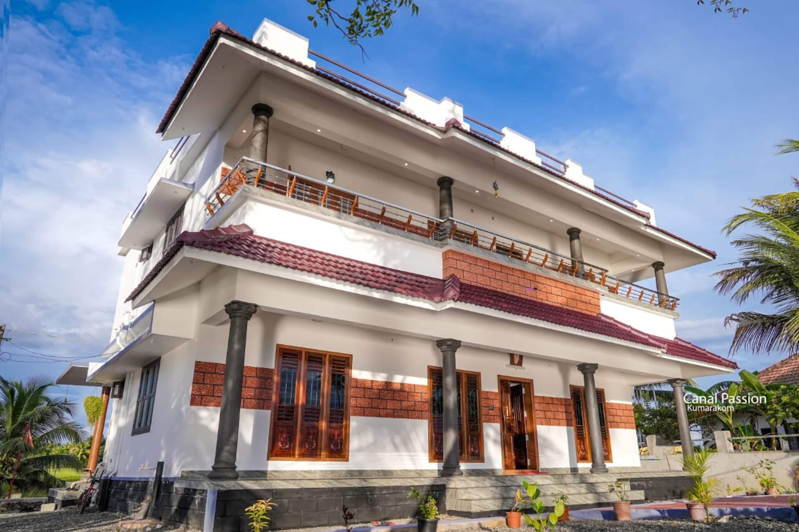 Swasthi Abode - 1st Floor 3BHK on River Front 2