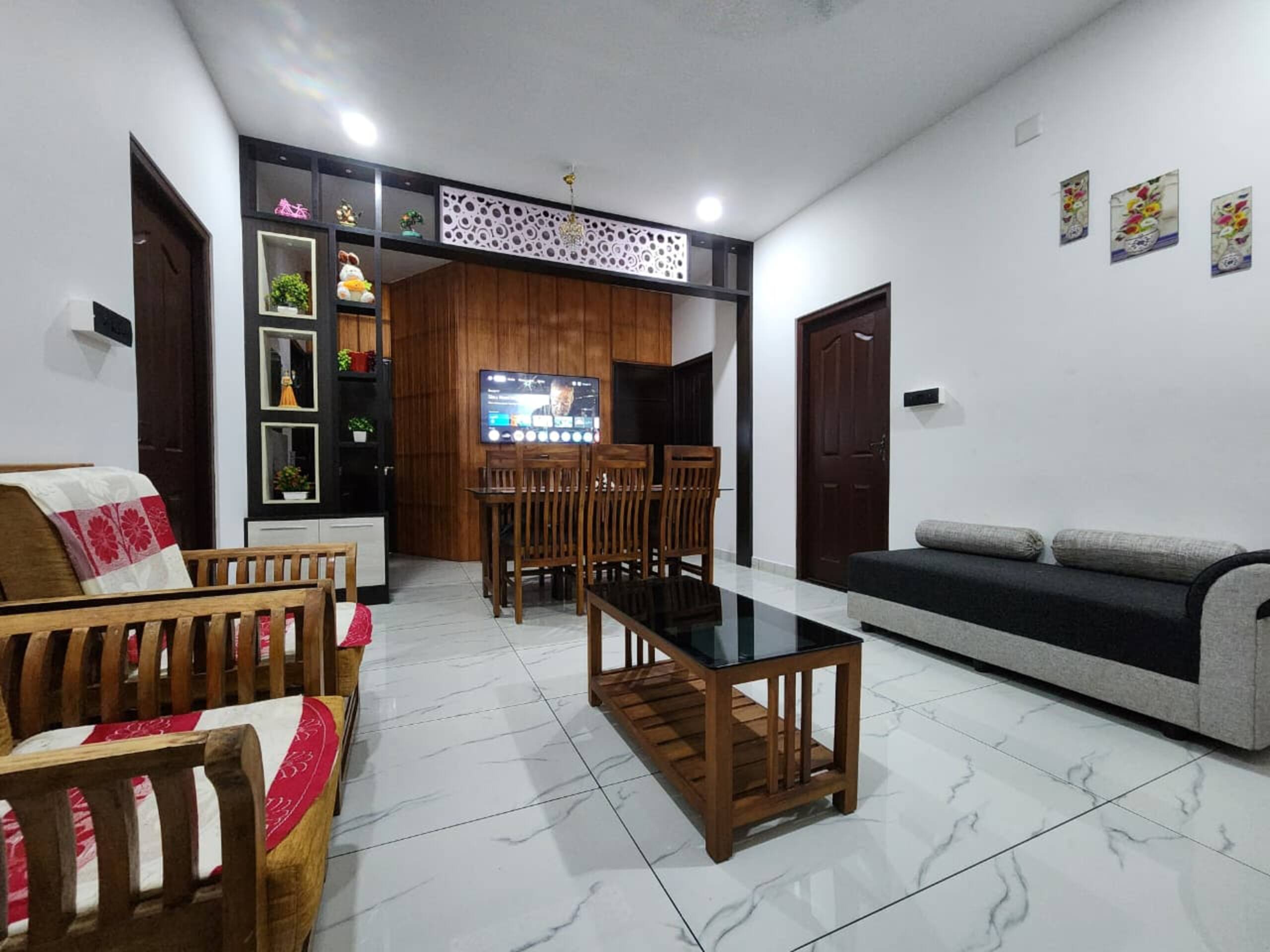 Swasthi Abode - 1st Floor 3BHK on River Front 9