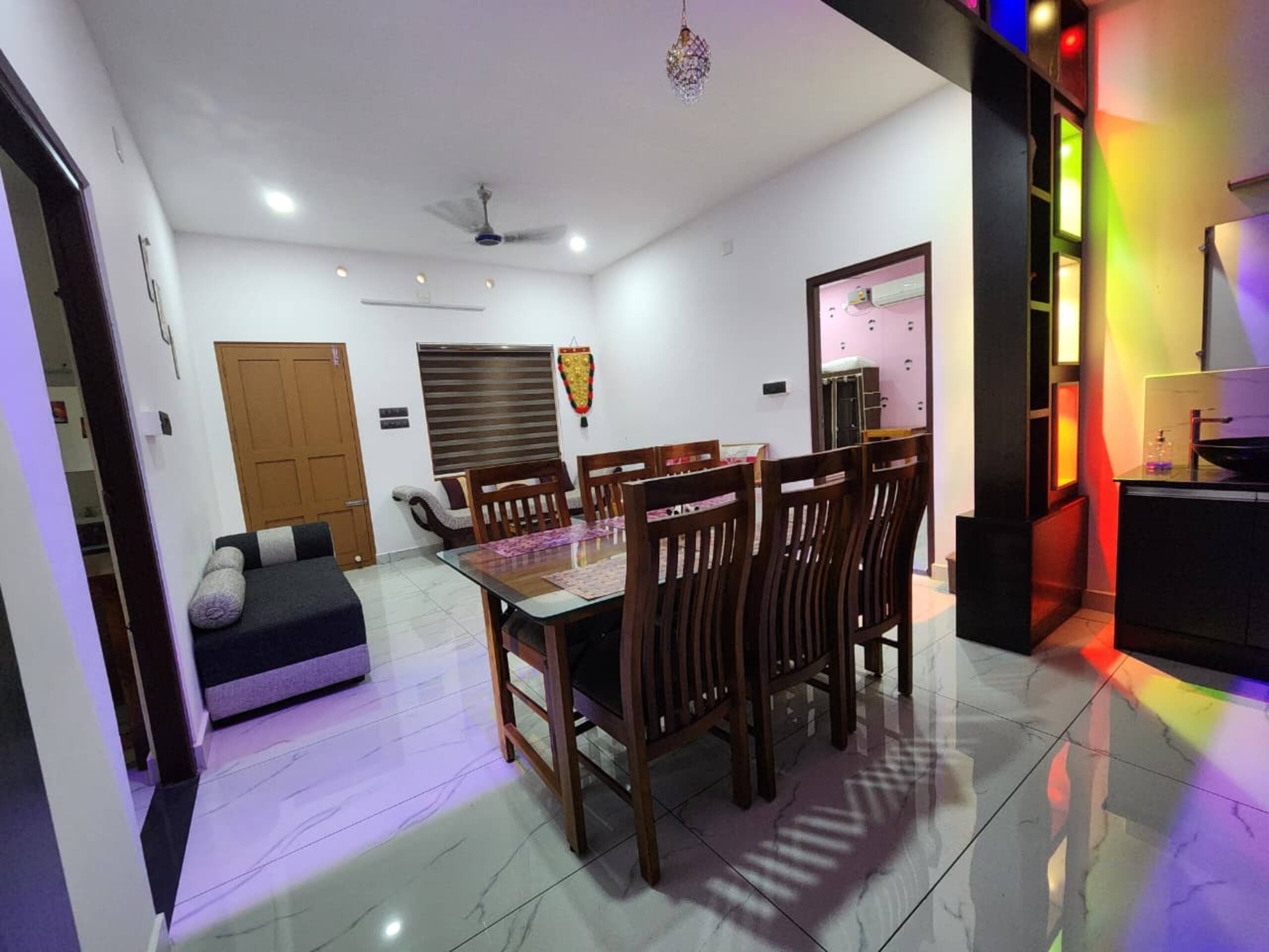 Swasthi Abode - 1st Floor 3BHK on River Front 21