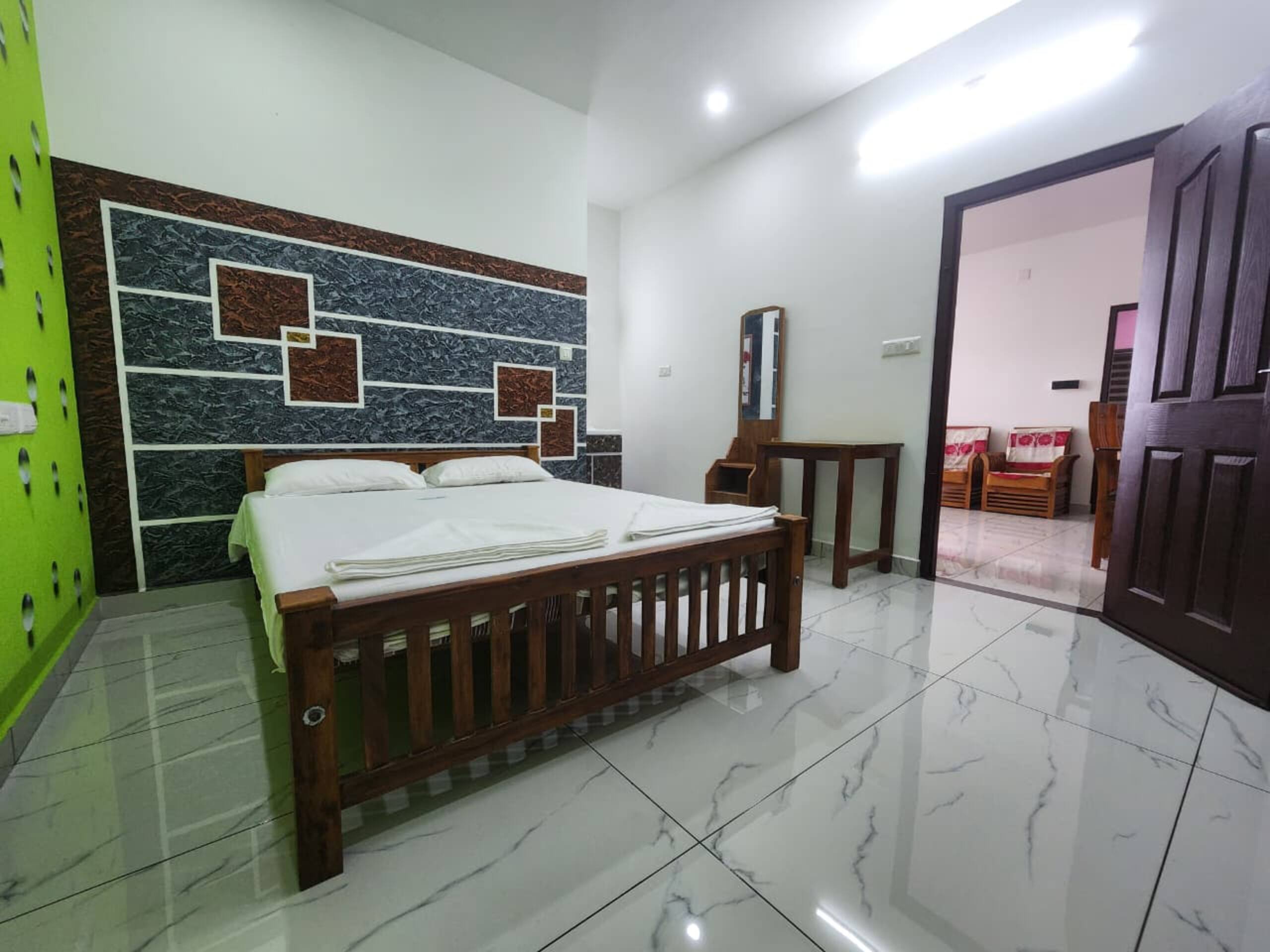 Swasthi Abode - 1st Floor 3BHK on River Front 28