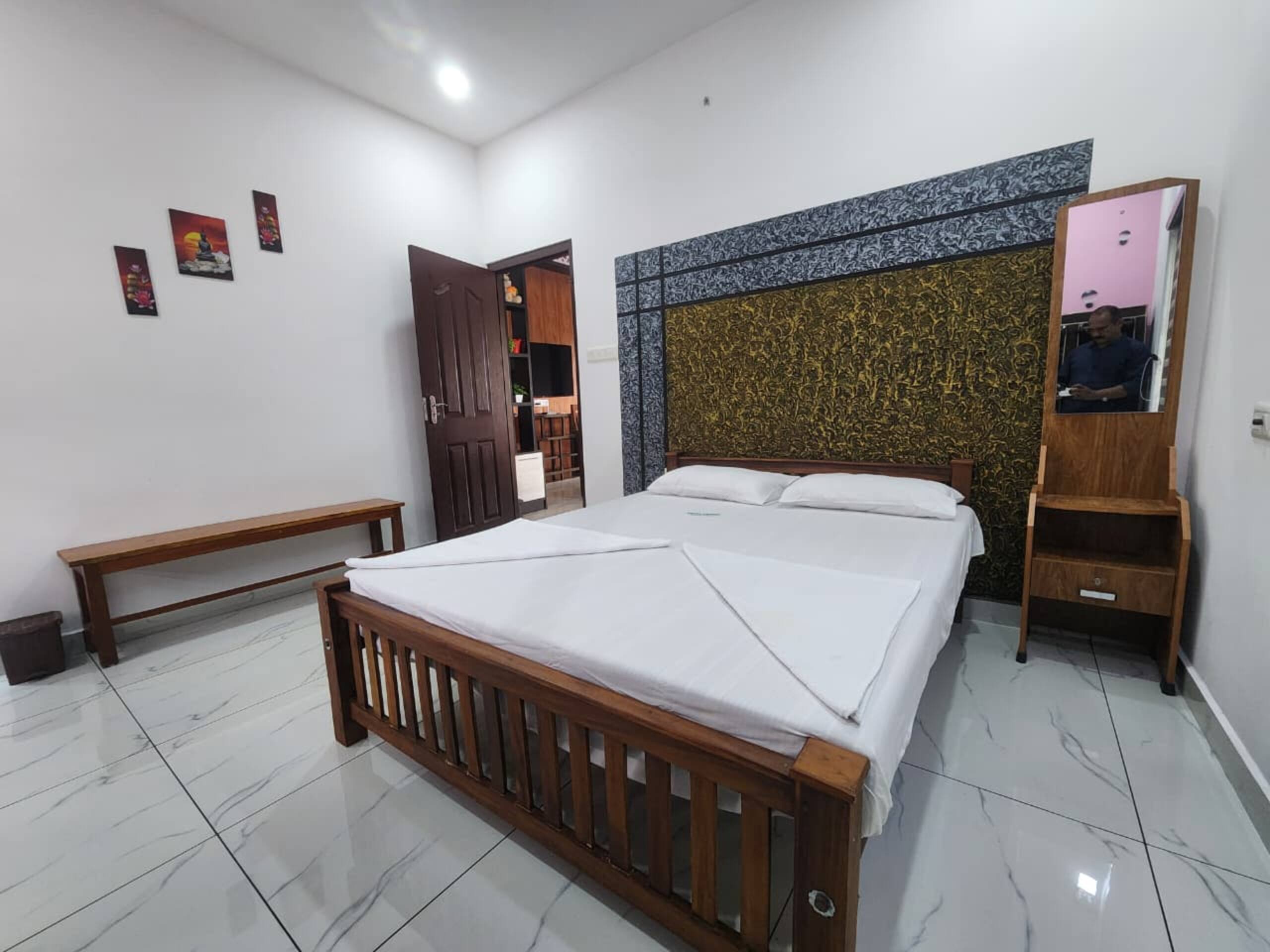 Swasthi Abode - 1st Floor 3BHK on River Front 23