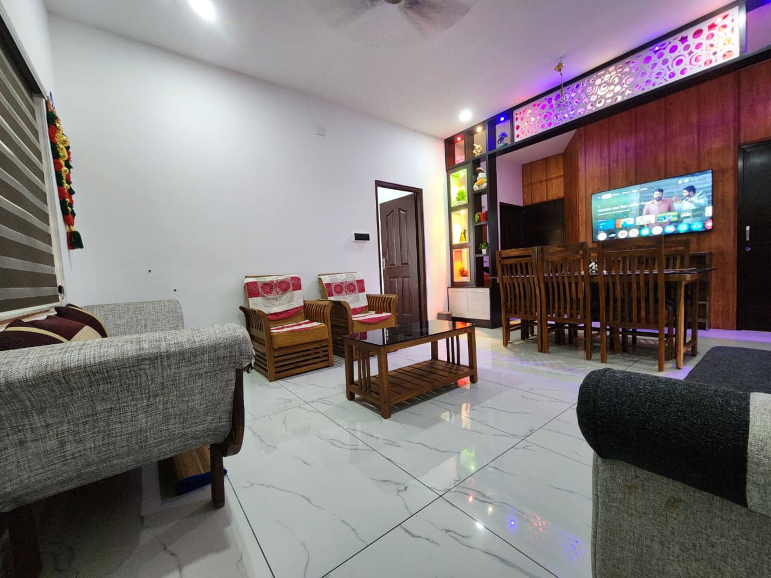 Swasthi Abode - 1st Floor 3BHK on River Front 8