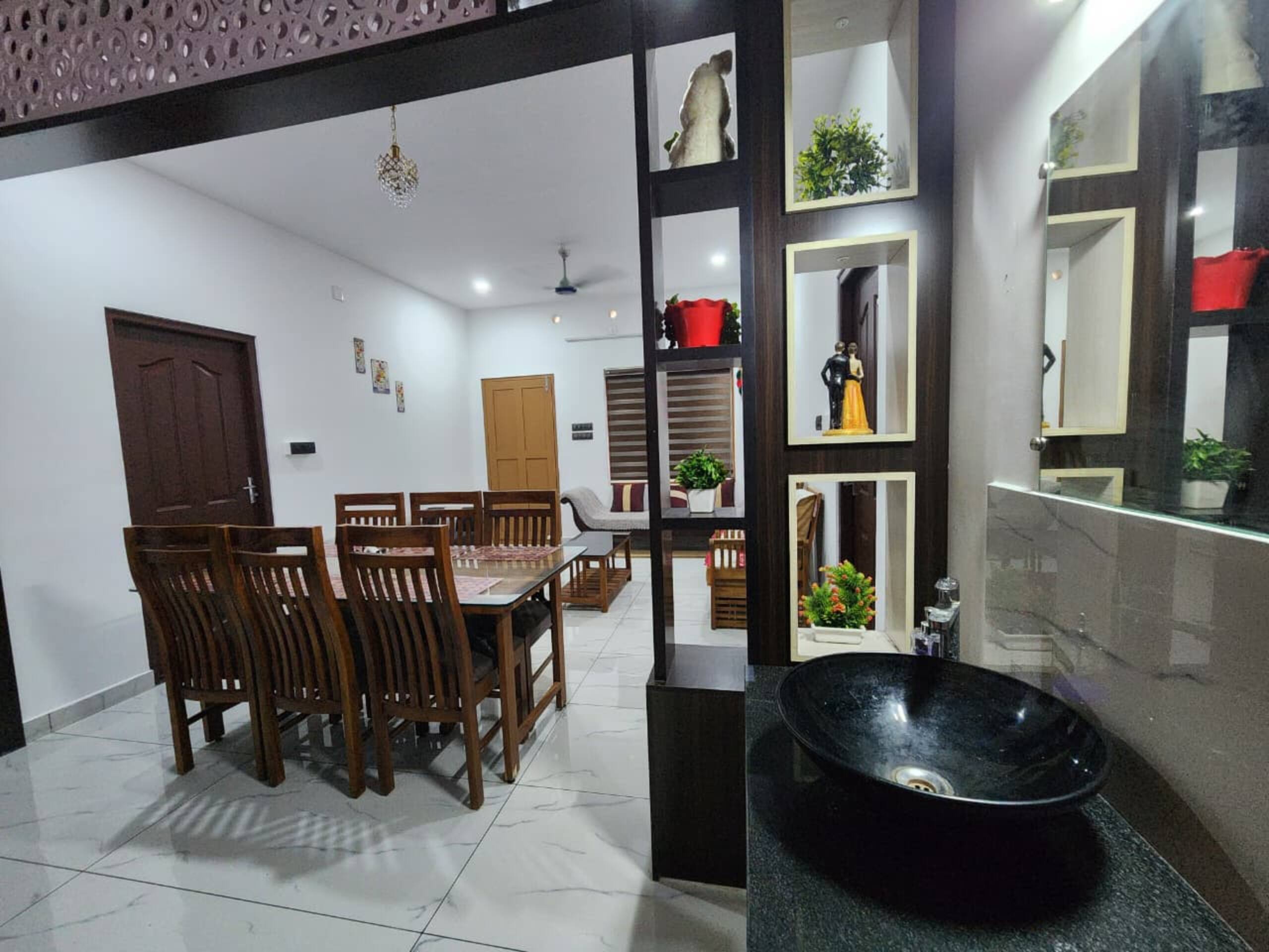 Swasthi Abode - 1st Floor 3BHK on River Front 19