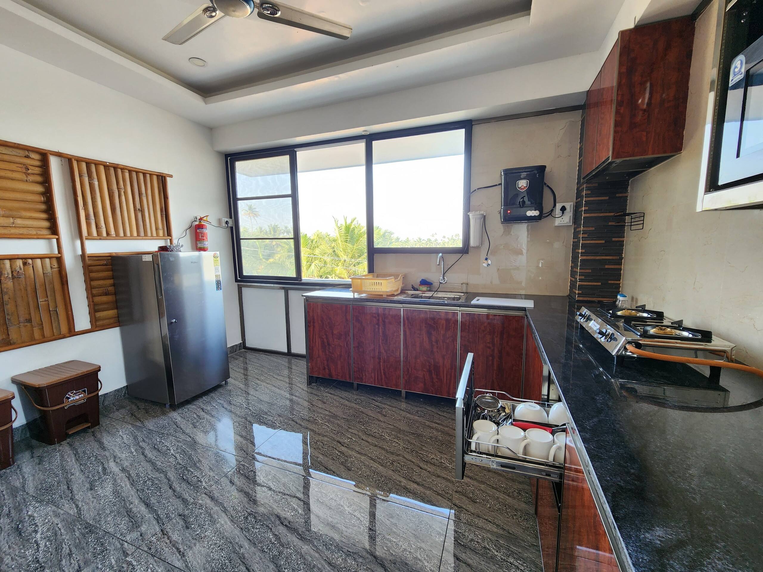 Swasthi Abode - 1st Floor 3BHK on River Front 14