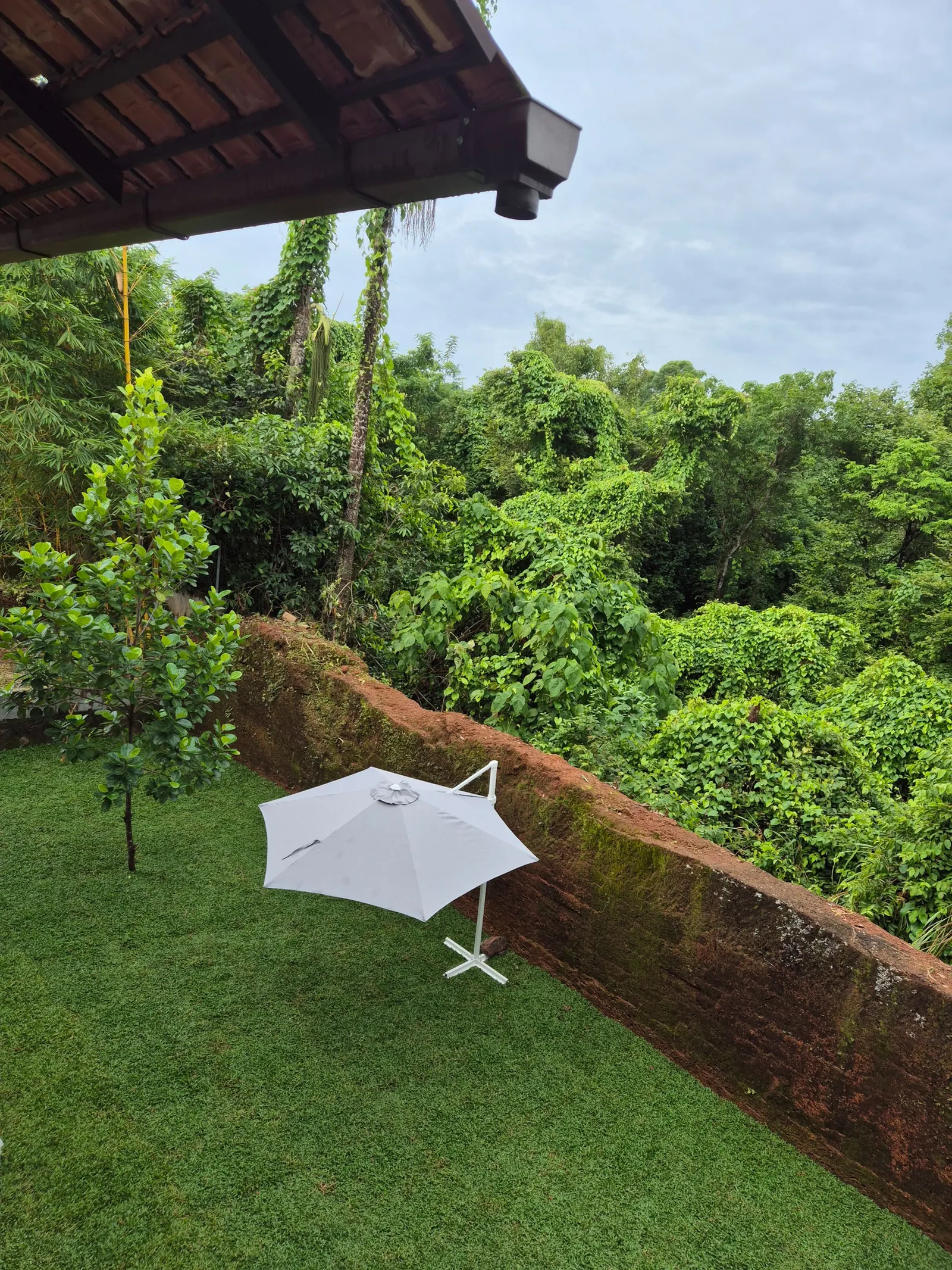 Jolly's Nature Home AC Rooms Private backyard 29