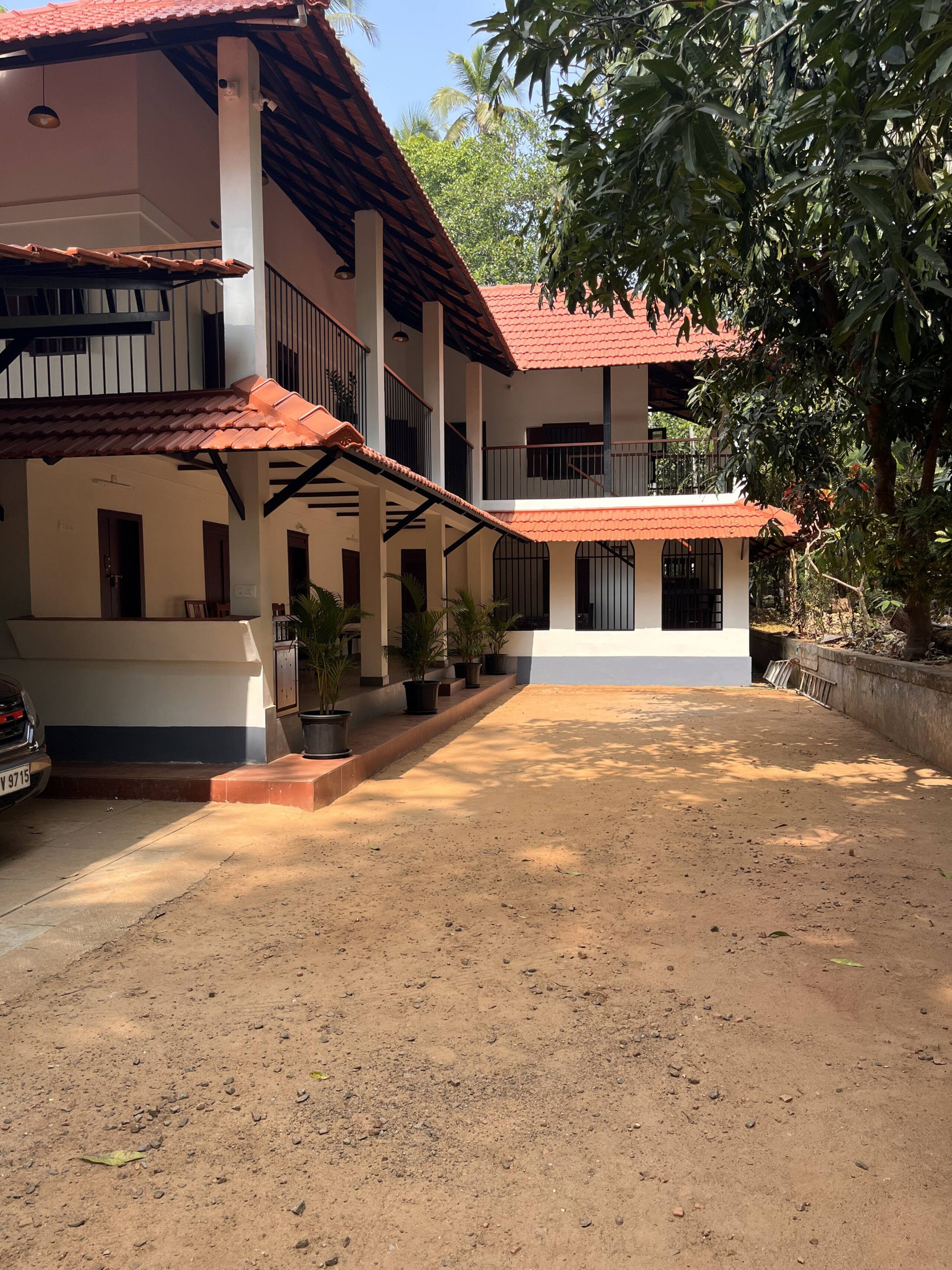 Kerala Soul, Modern Focus: 4-BR Heritage Home 1