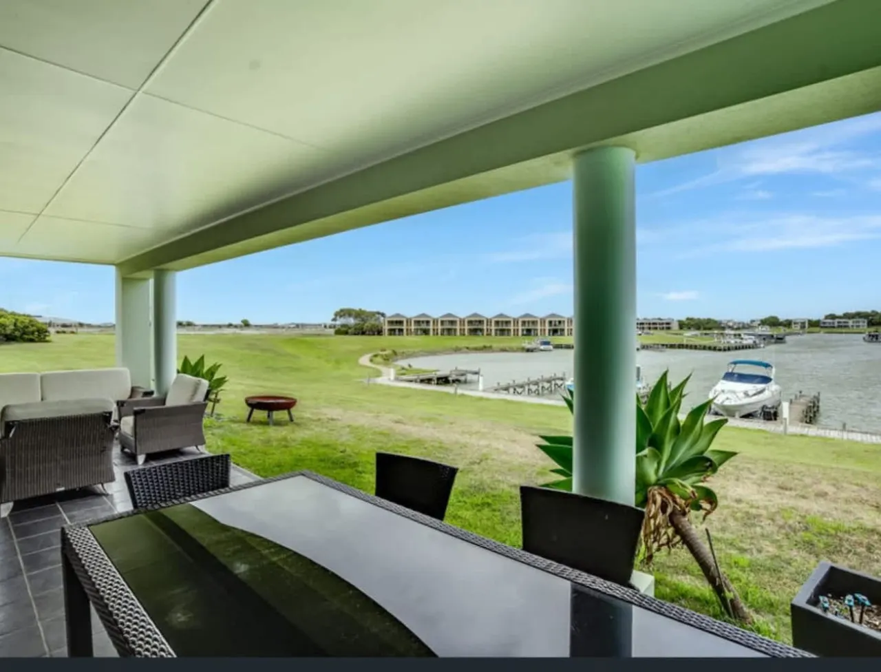 Marina Views - Waterfront Family Escape with Dock 14