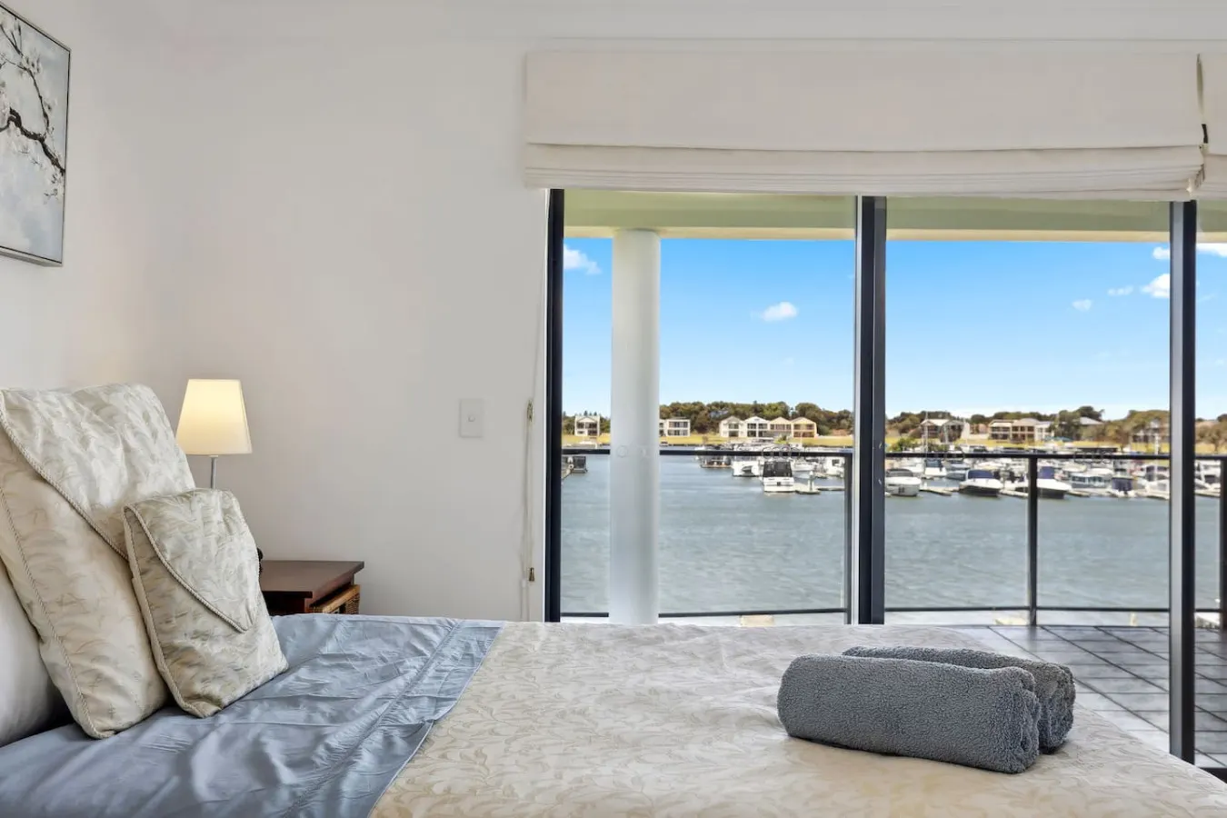 Marina Views - Waterfront Family Escape with Dock 15