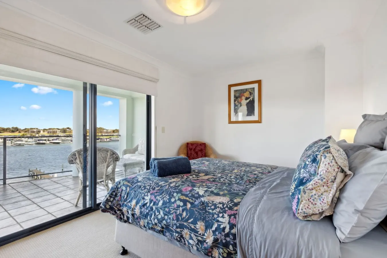 Marina Views - Waterfront Family Escape with Dock 19
