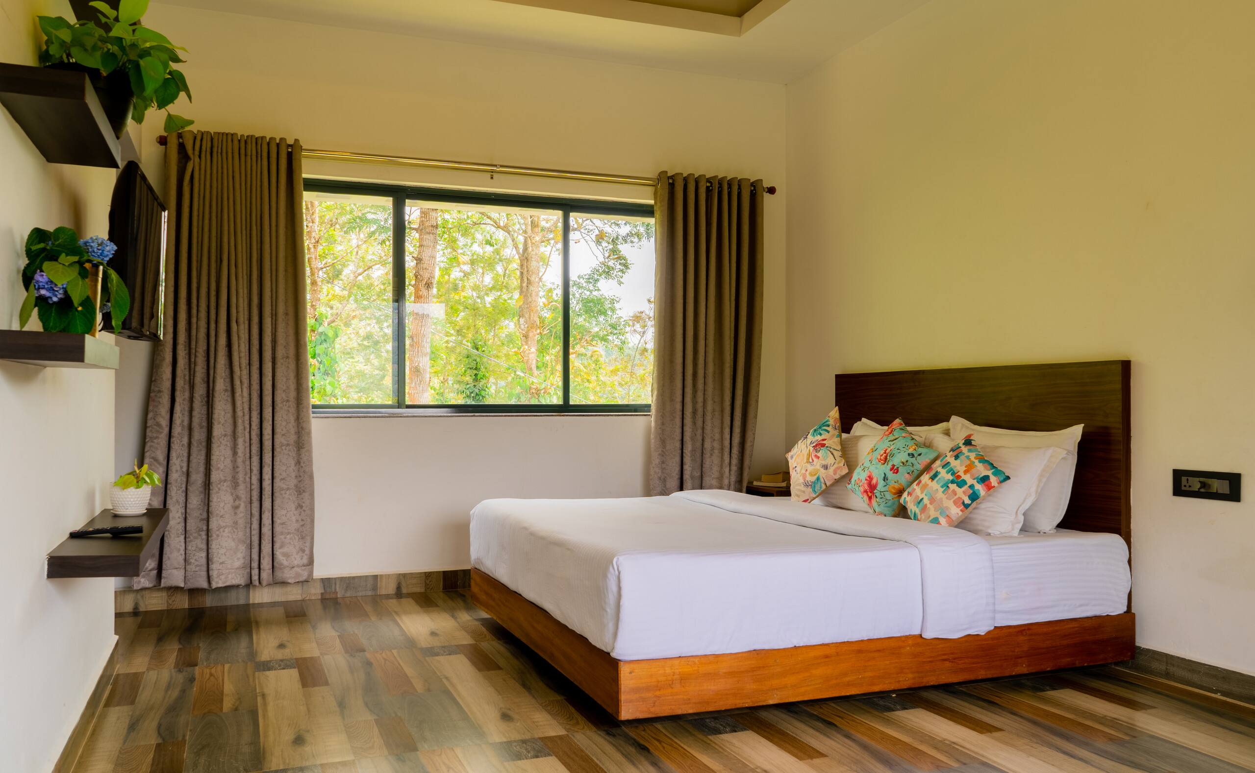 Luxury Apartment2@Mannoor.Farms- mountain view