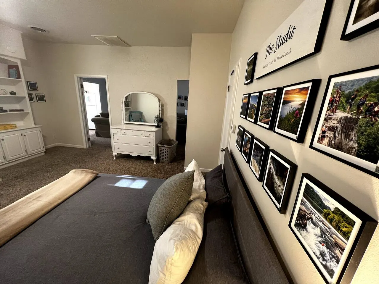 The Studio: cozy apartment near NRG National Park
