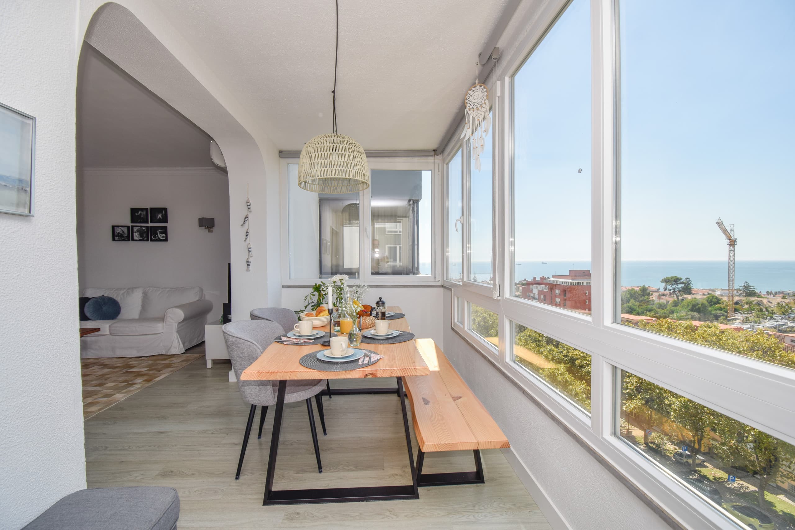 Apartment with Sea View Estoril 16