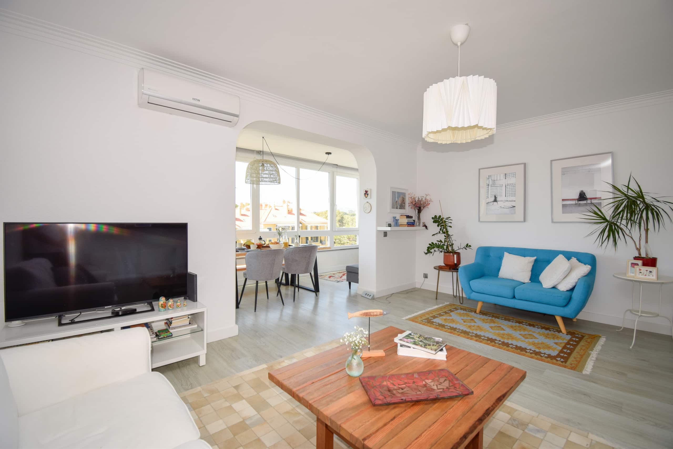 Apartment with Sea View Estoril 6