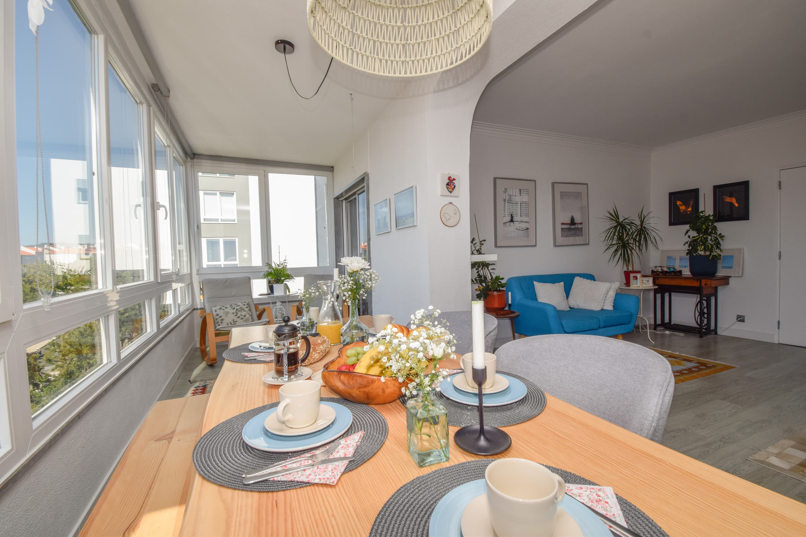 Apartment with Sea View Estoril 17