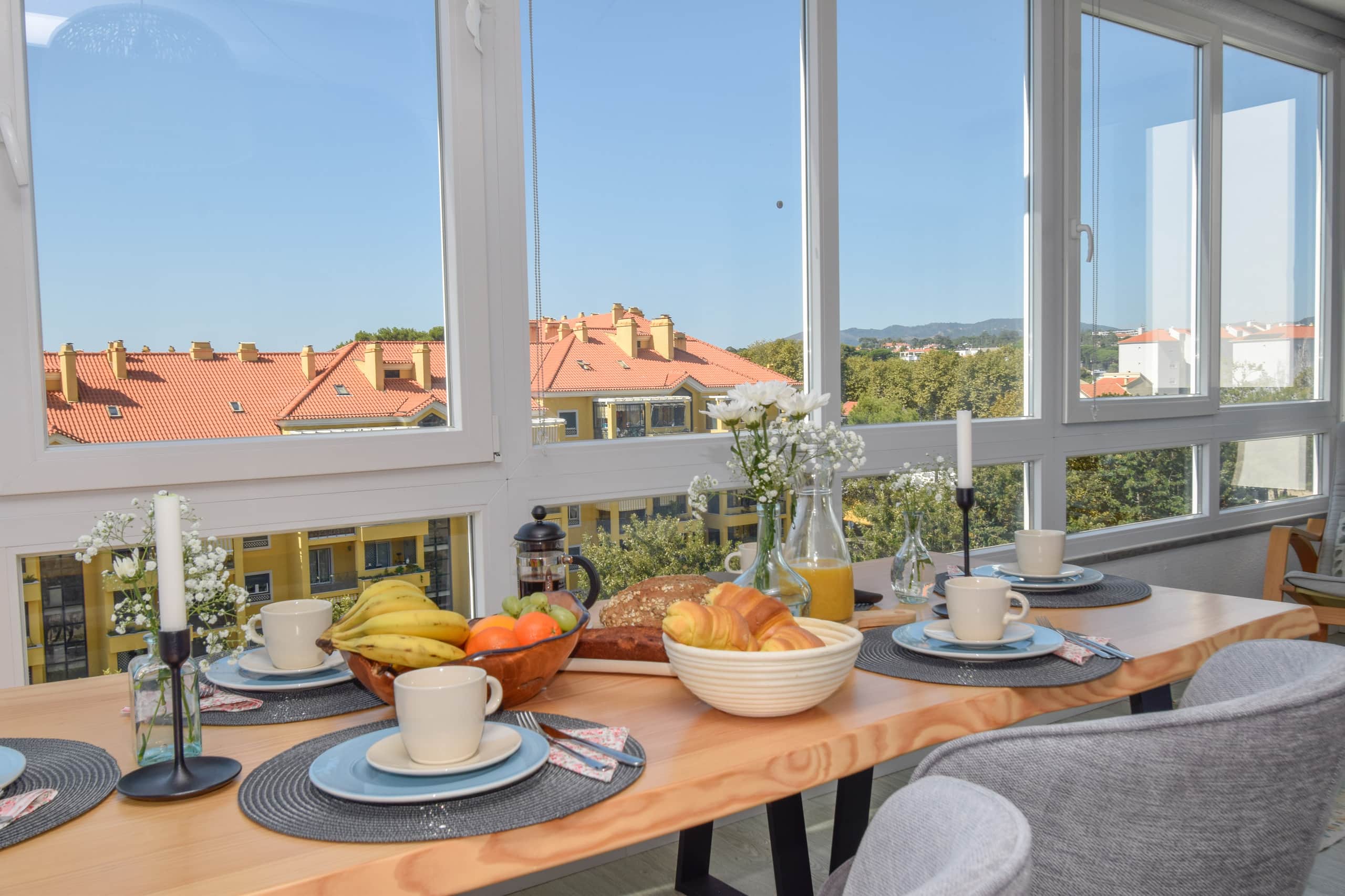 Apartment with Sea View Estoril 18