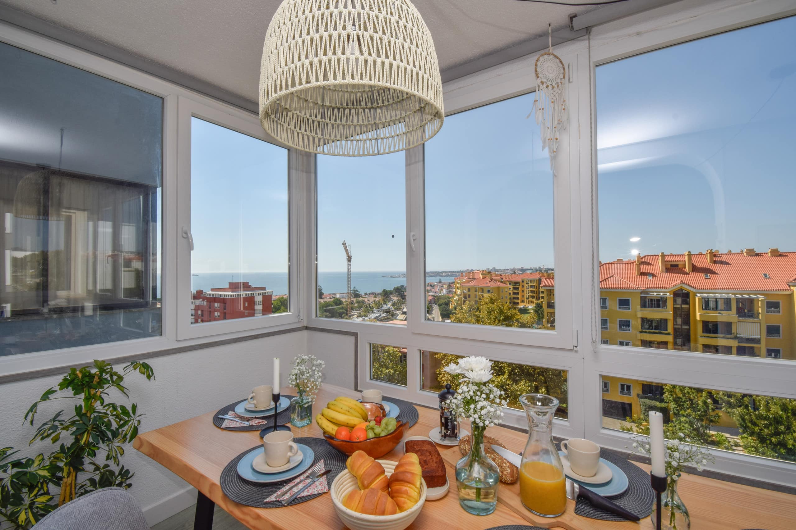 Apartment with Sea View Estoril 15