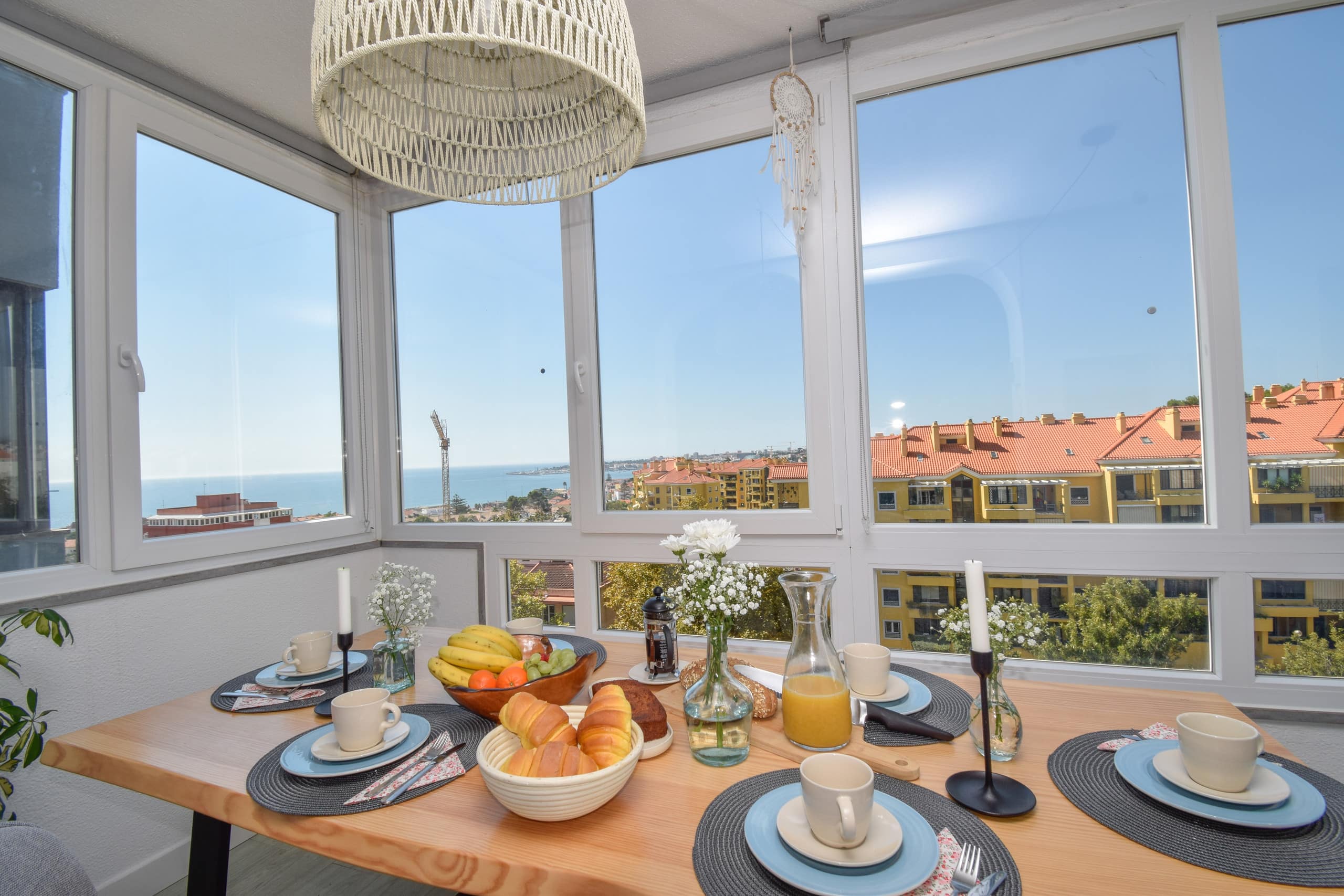 Apartment with Sea View Estoril 14