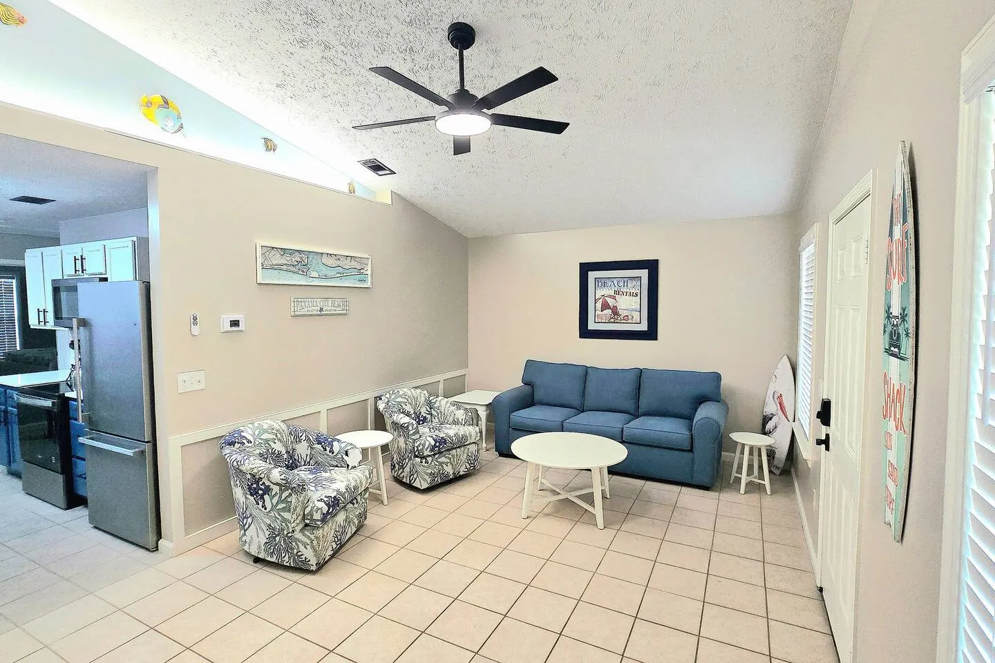 5924- Updated 2BR Duplex 4 Blocks to Beach-Sleeps6 15