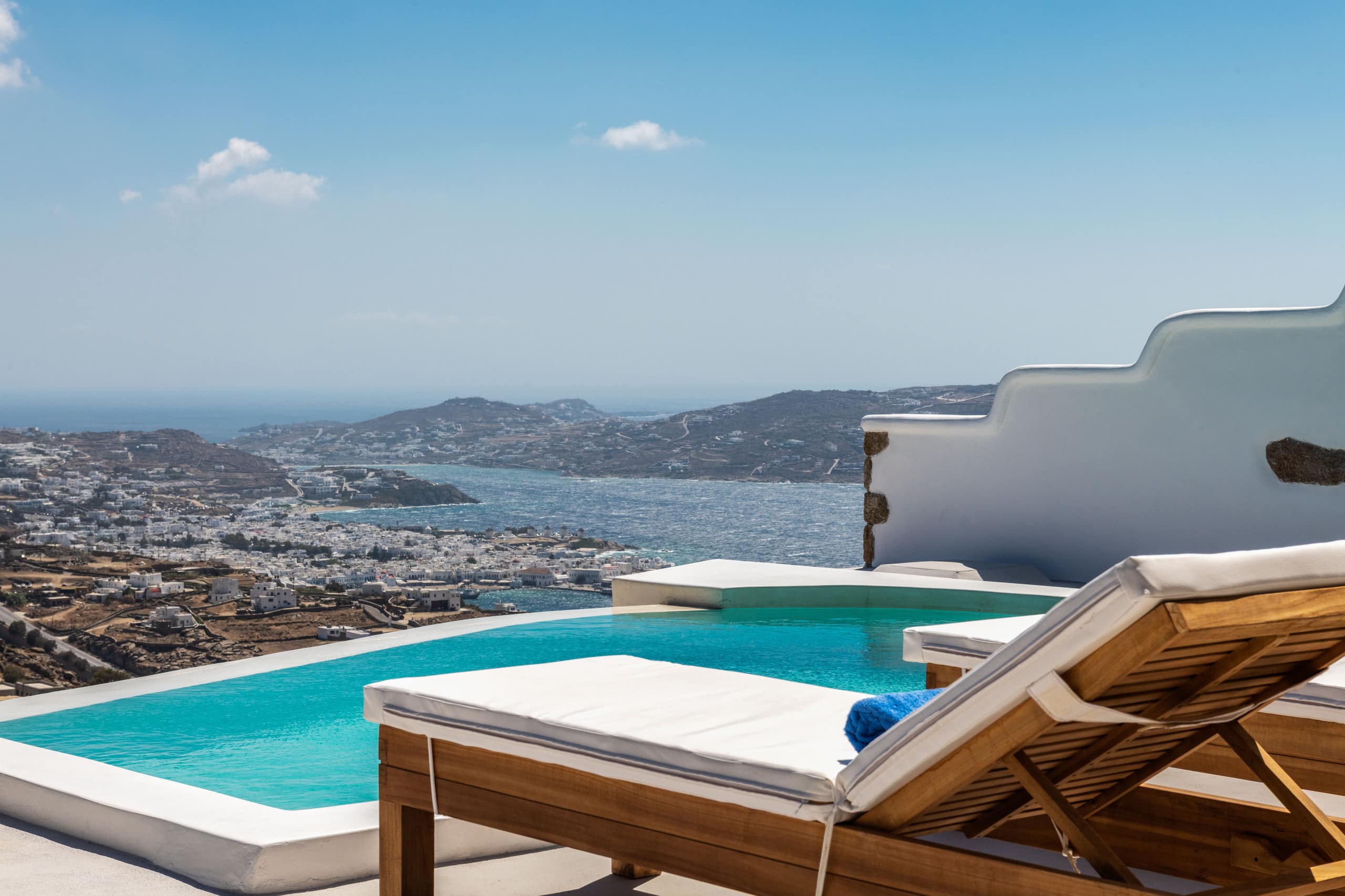 Mykonos Divino 6 - Sea View Studio, private pool!