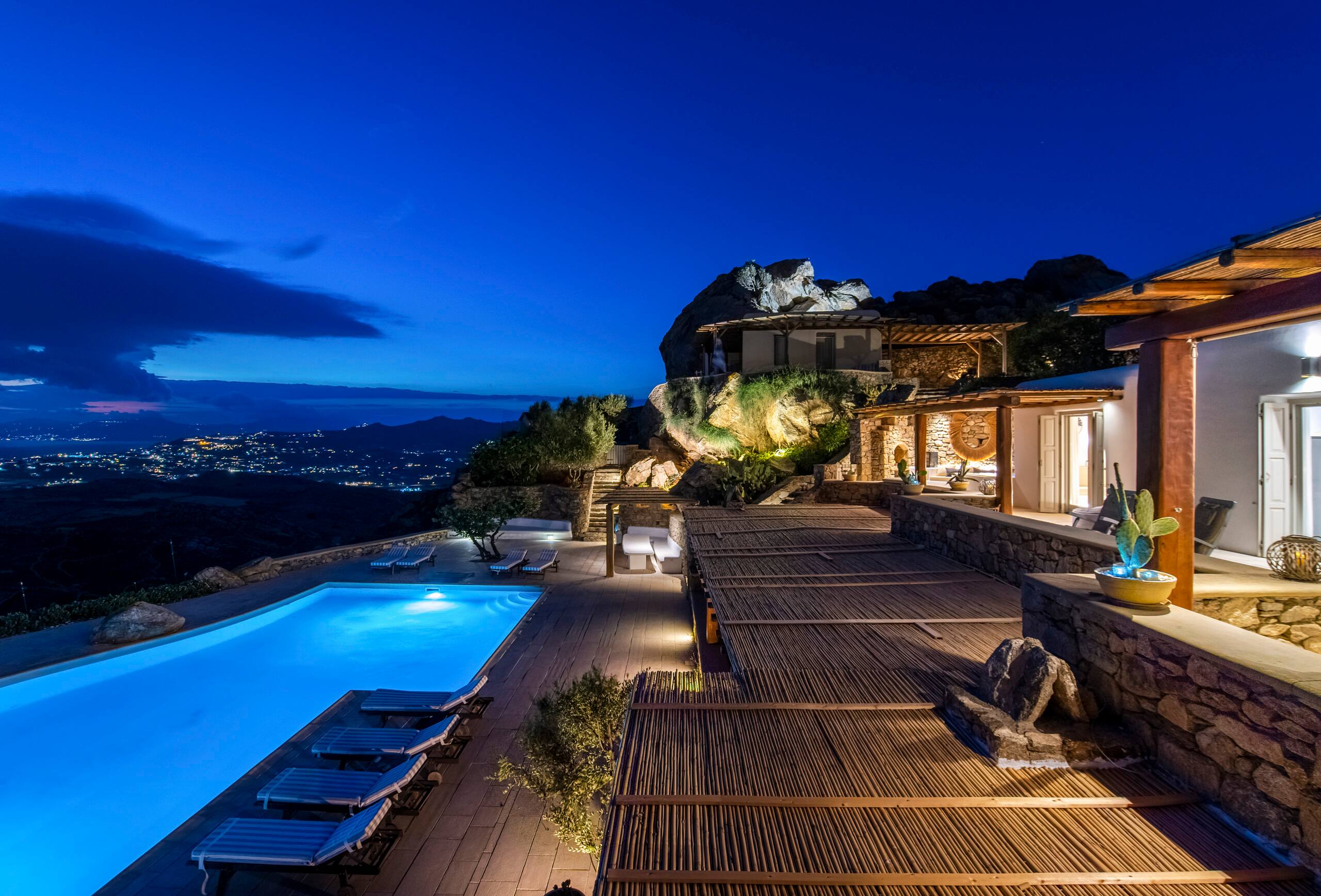 Hyperion Villa | Sea & Sunset view| Heated Jacuzzi 7