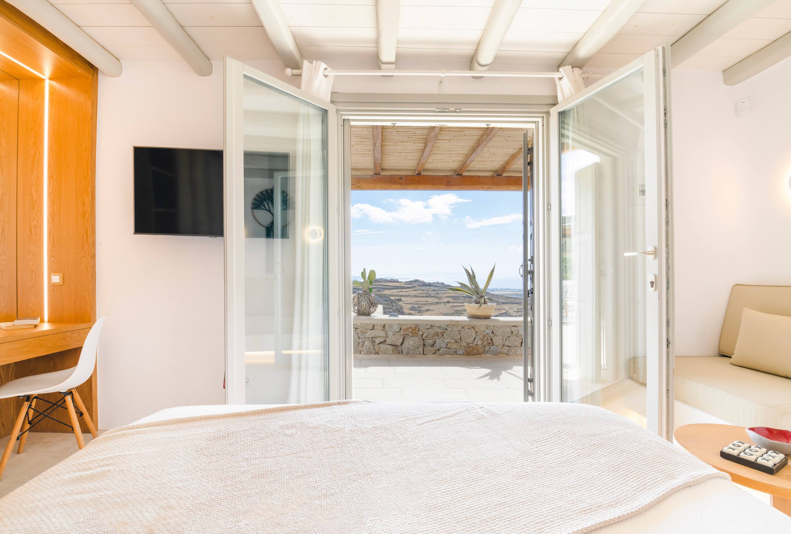 Hyperion Villa | Sea & Sunset view| Heated Jacuzzi 37