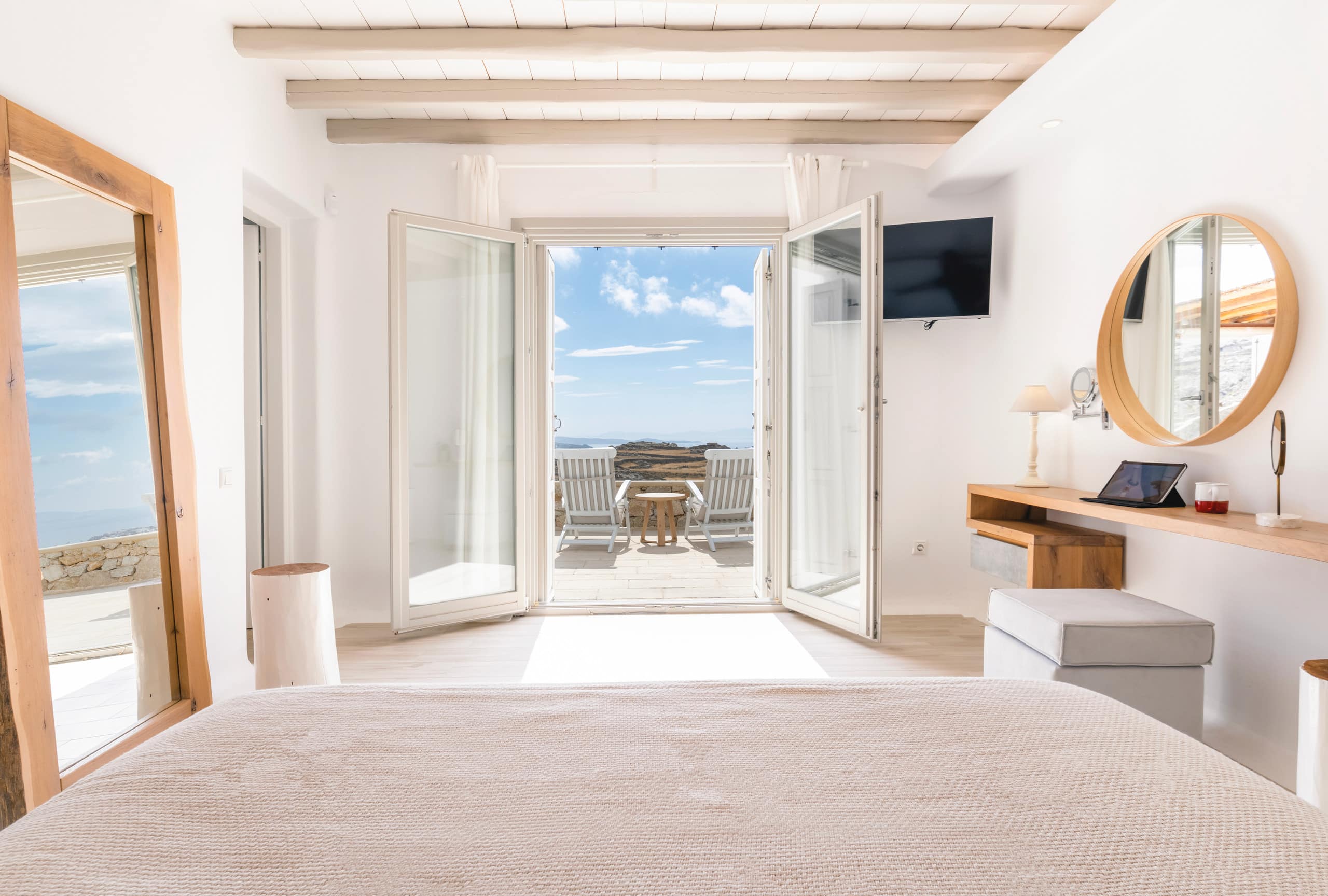 Hyperion Villa | Sea & Sunset view| Heated Jacuzzi 26