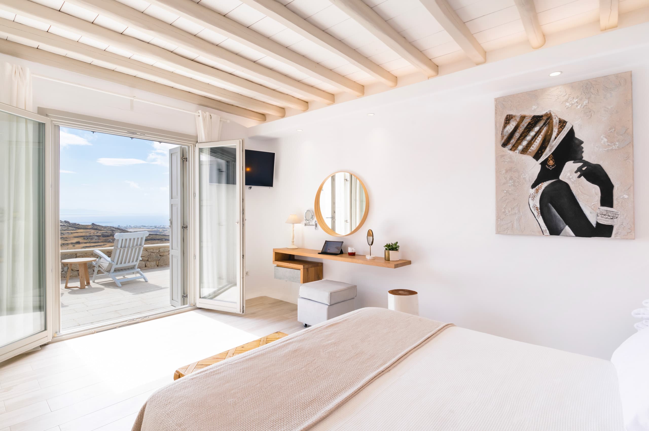 Hyperion Villa | Sea & Sunset view| Heated Jacuzzi — photo 1