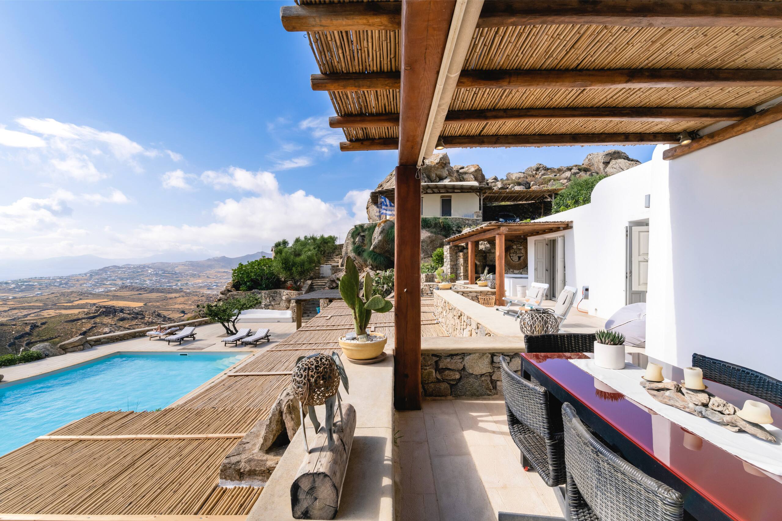 Hyperion Villa | Sea & Sunset view| Heated Jacuzzi 19