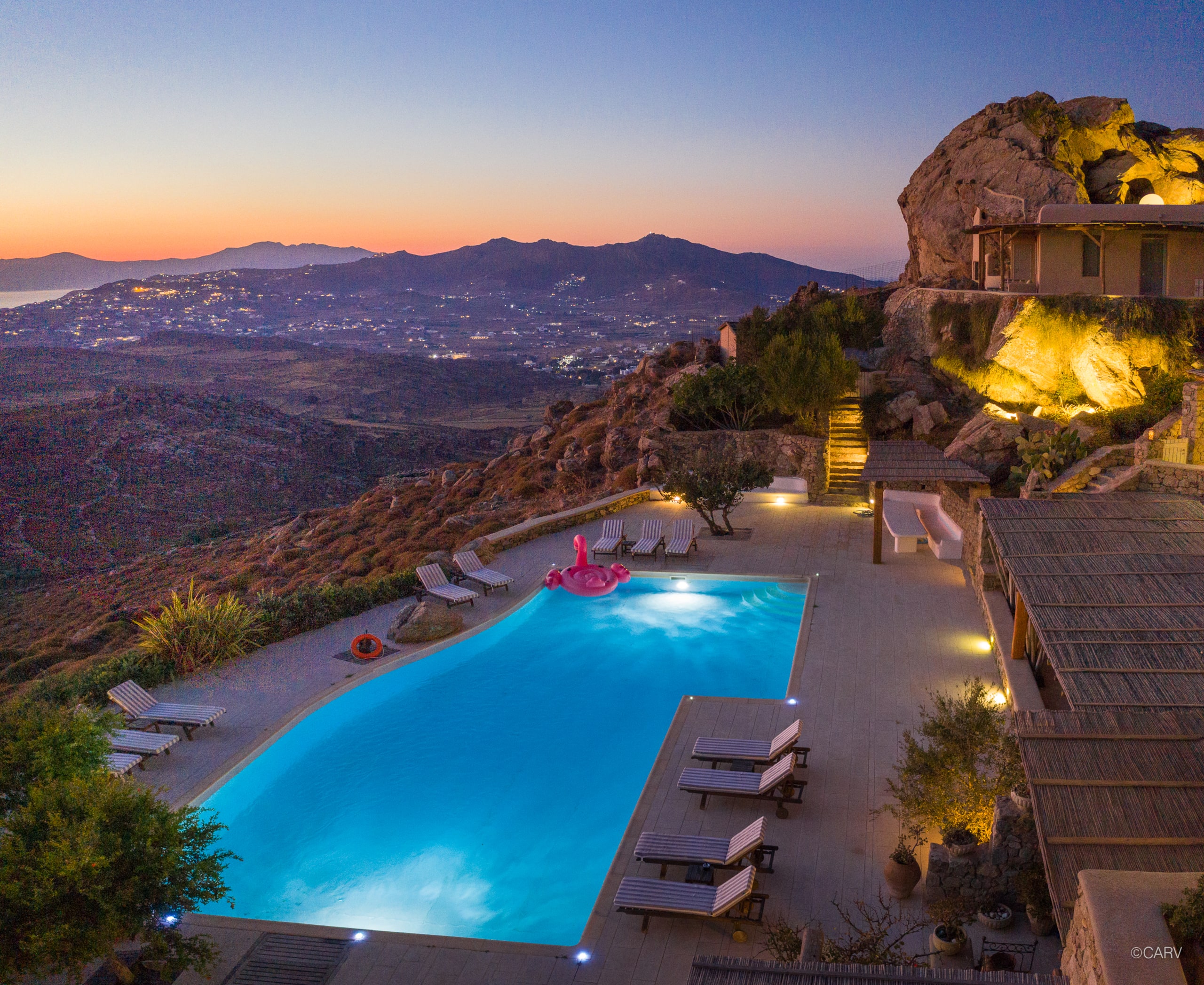 Hyperion Villa | Sea & Sunset view| Heated Jacuzzi — photo 5