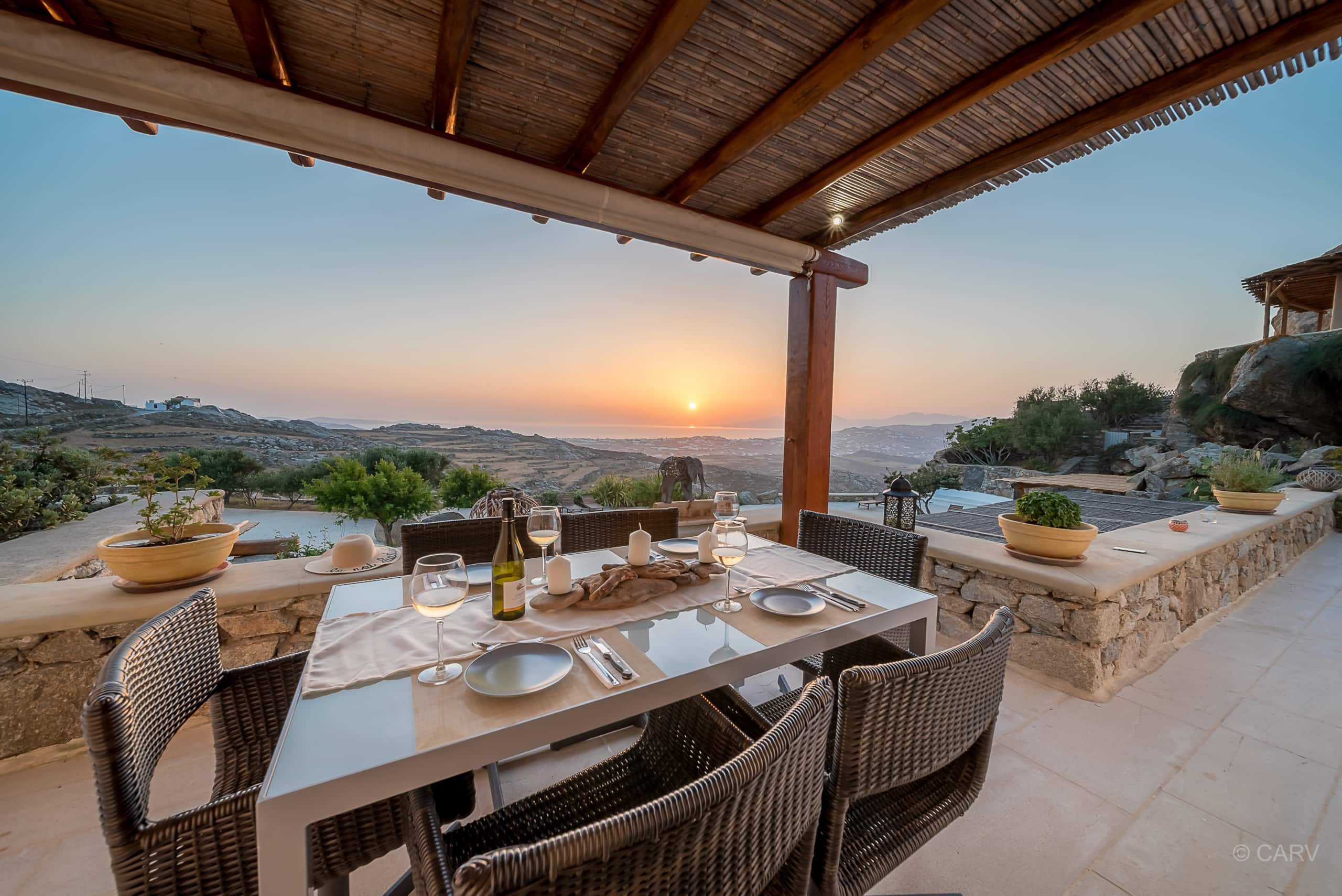 Hyperion Villa | Sea & Sunset view| Heated Jacuzzi 6