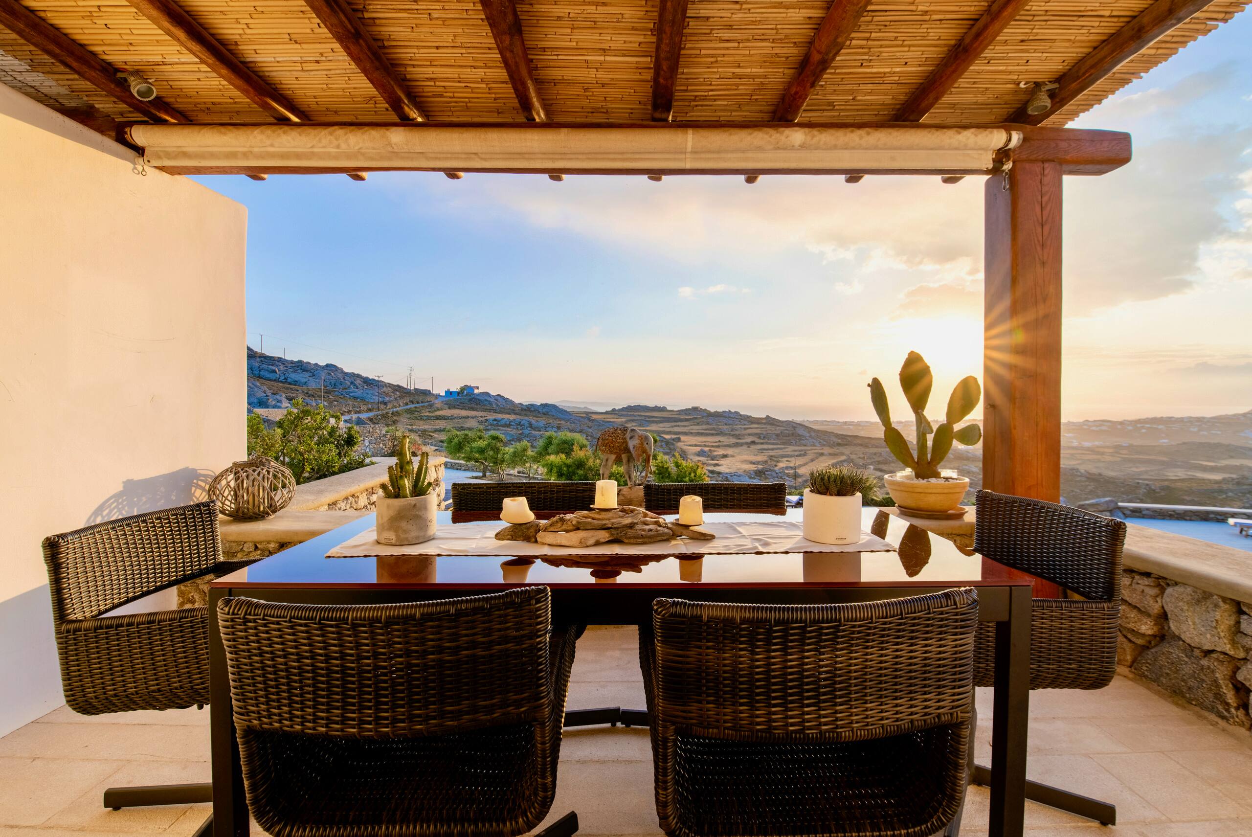 Hyperion Villa | Sea & Sunset view| Heated Jacuzzi 20