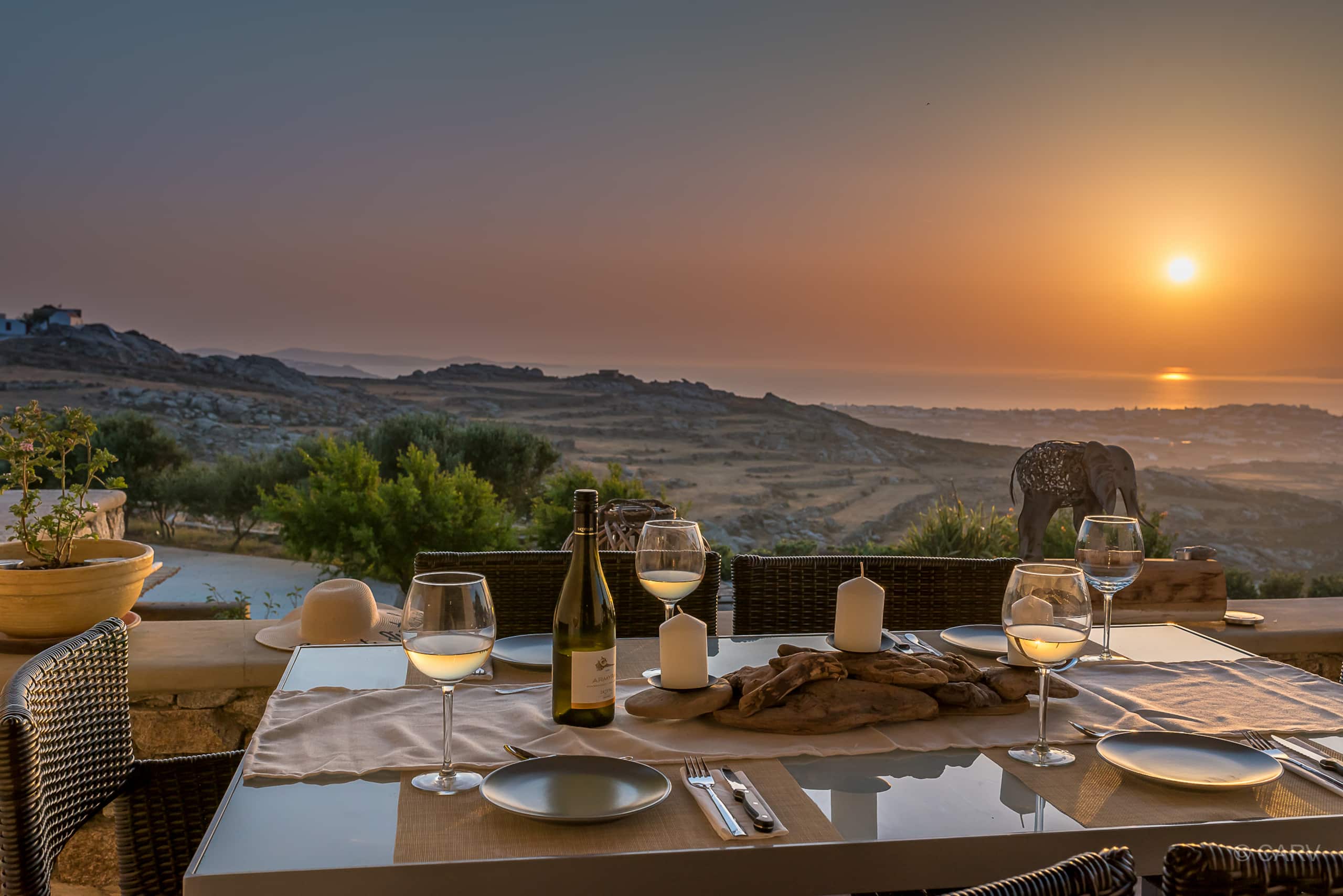 Hyperion Villa | Sea & Sunset view| Heated Jacuzzi 22