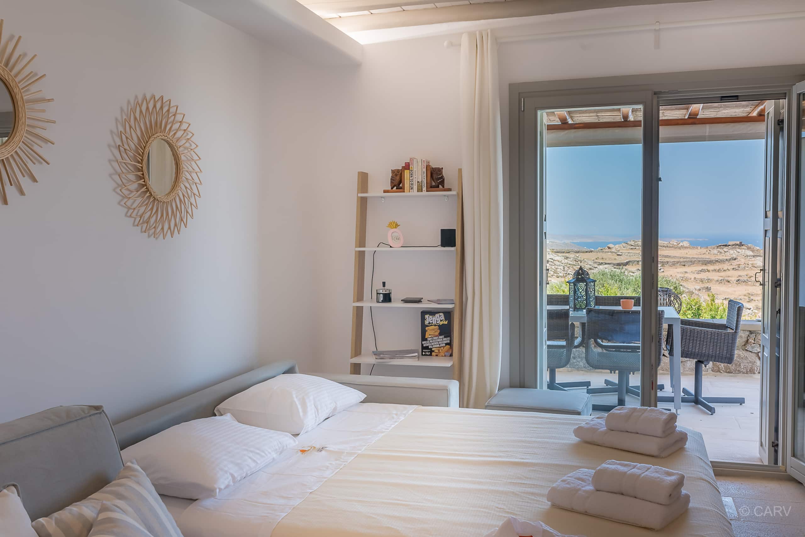 Hyperion Villa | Sea & Sunset view| Heated Jacuzzi 10