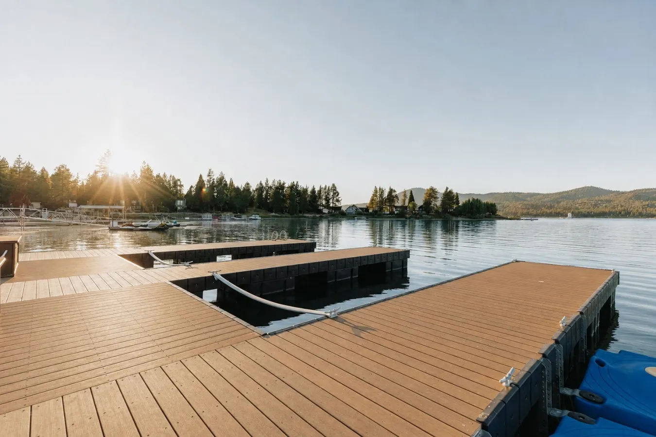 Lakefront Luxe Lodge w/Dock & Hot Tub near Village 1
