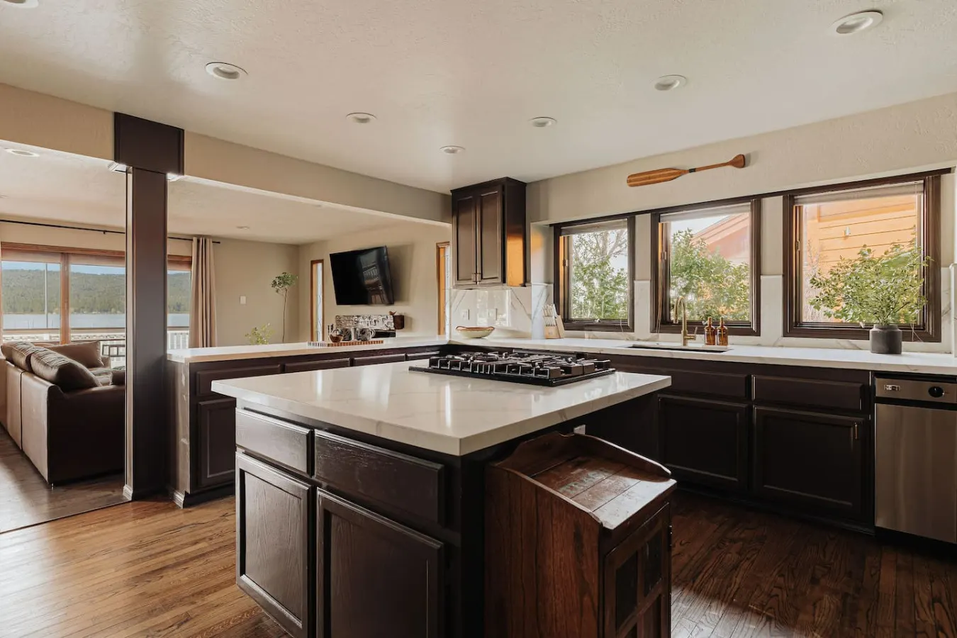 Lakefront Luxe Lodge w/Dock & Hot Tub near Village 11
