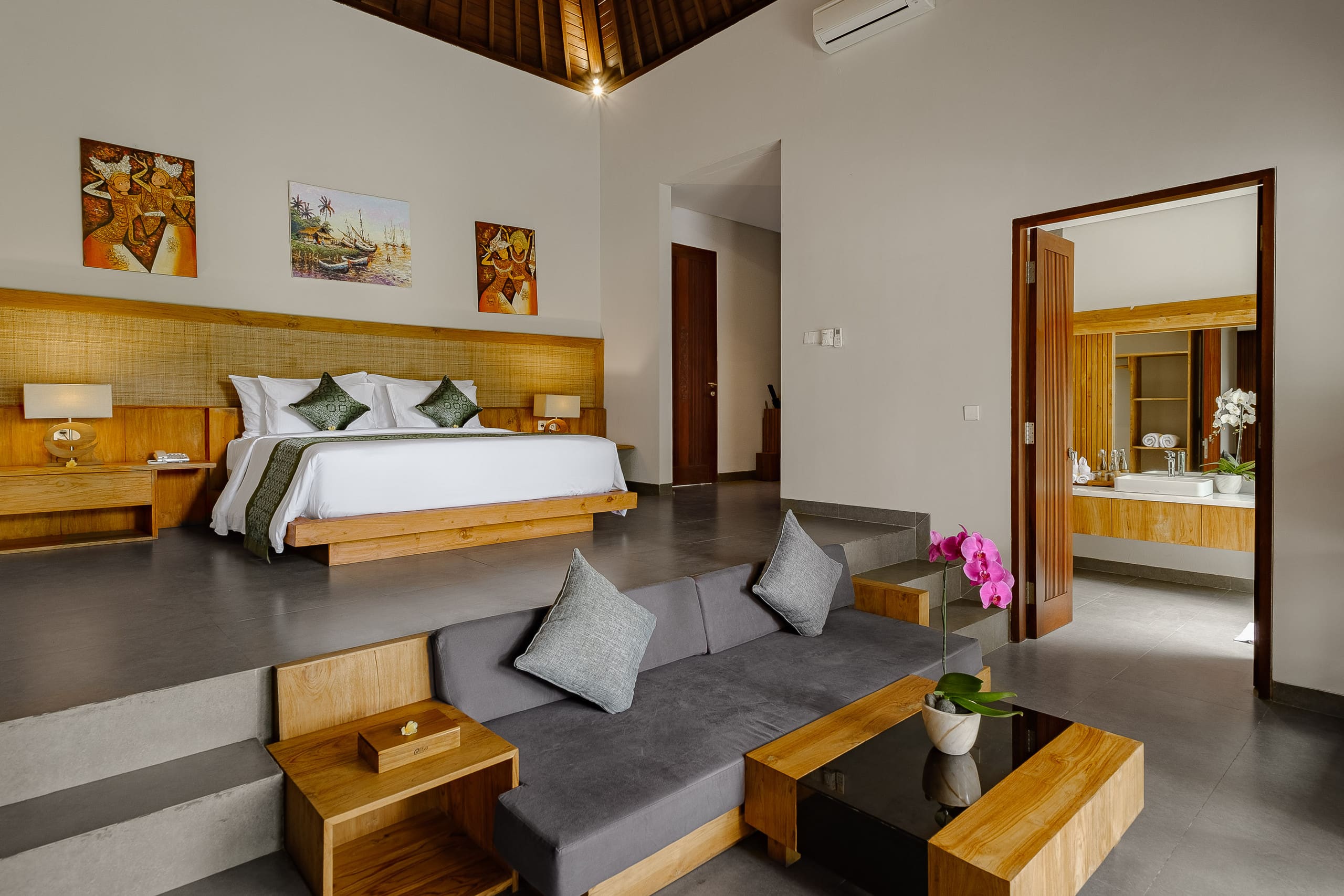 1BR Cozy Jungle View Villa Near Ubud 7