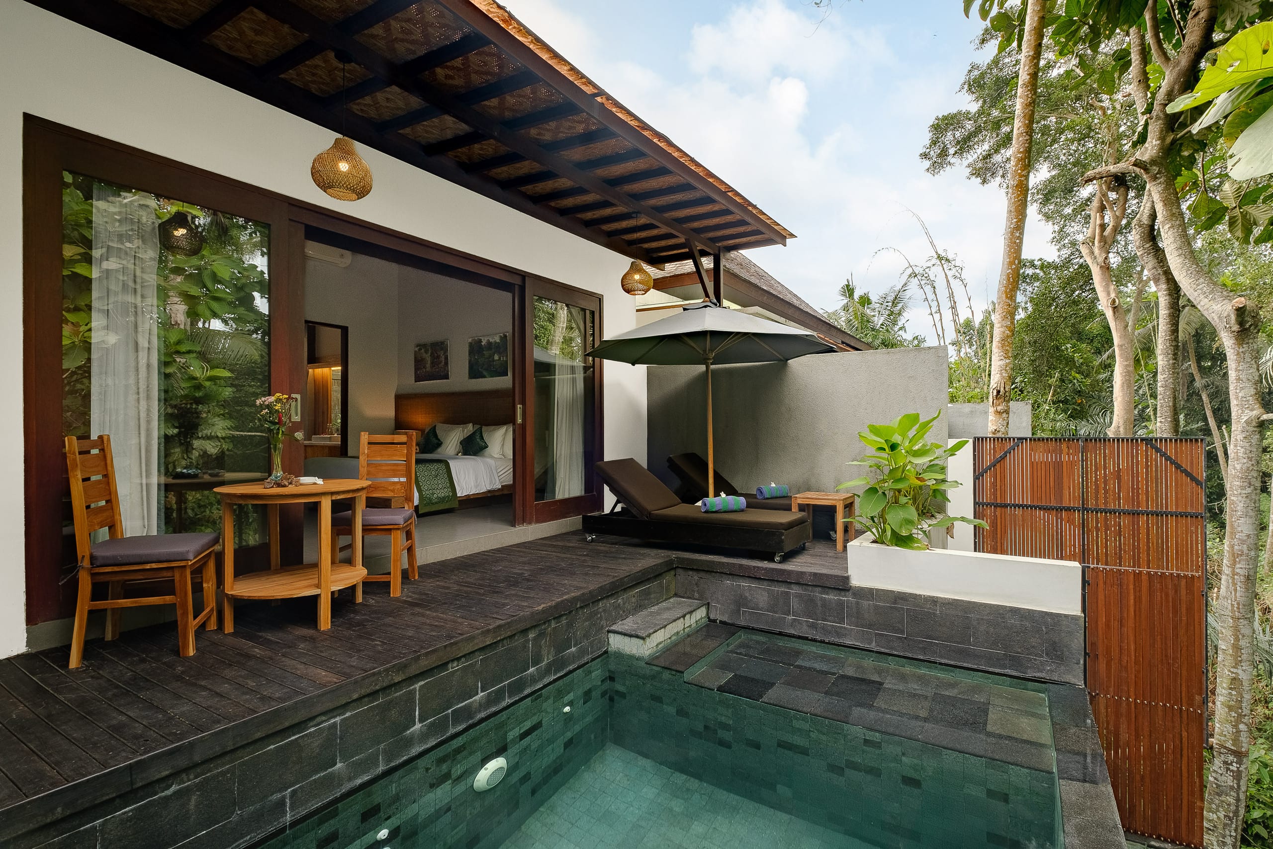 1BR Cozy Jungle View Villa Near Ubud 10