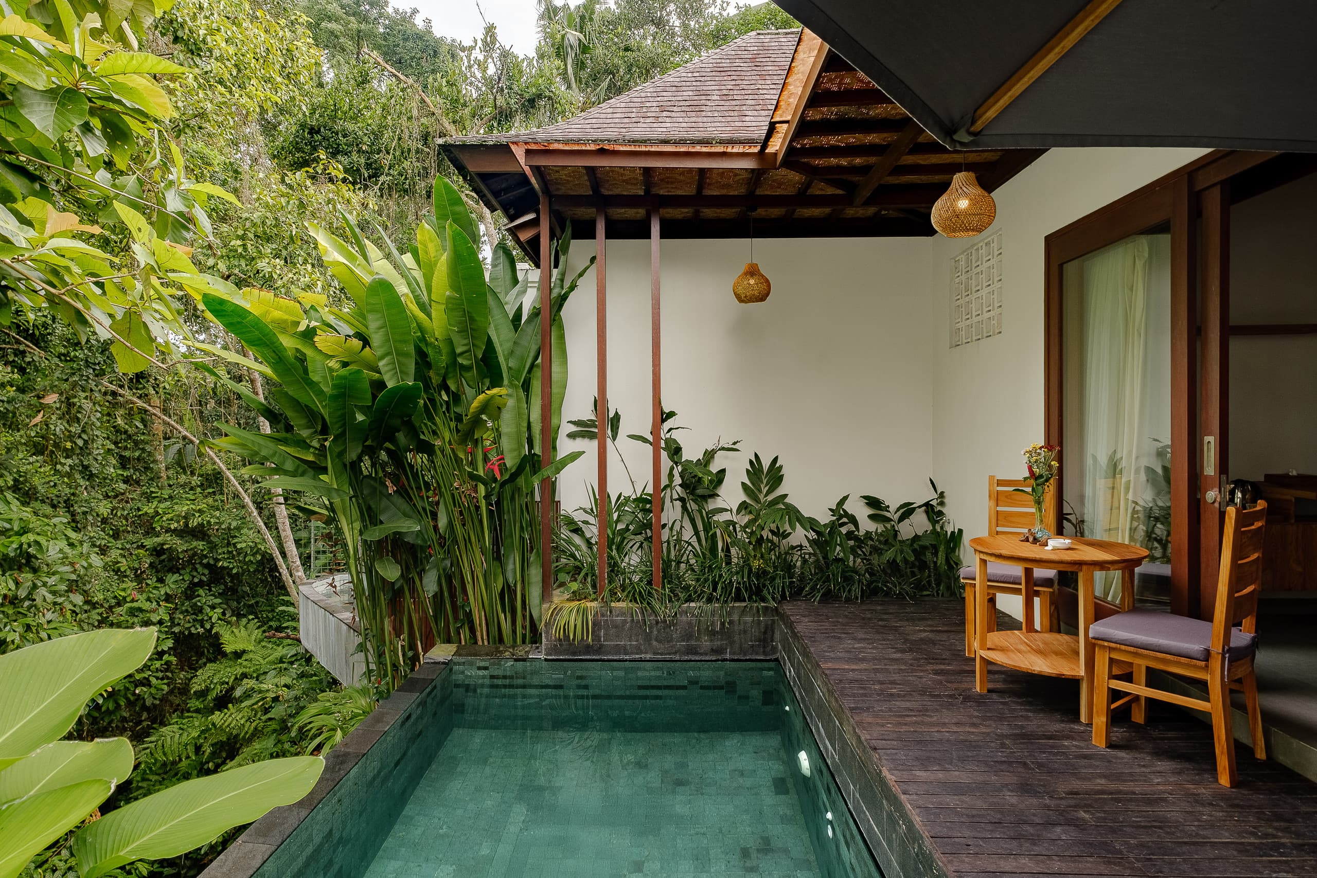 1BR Cozy Jungle View Villa Near Ubud 22