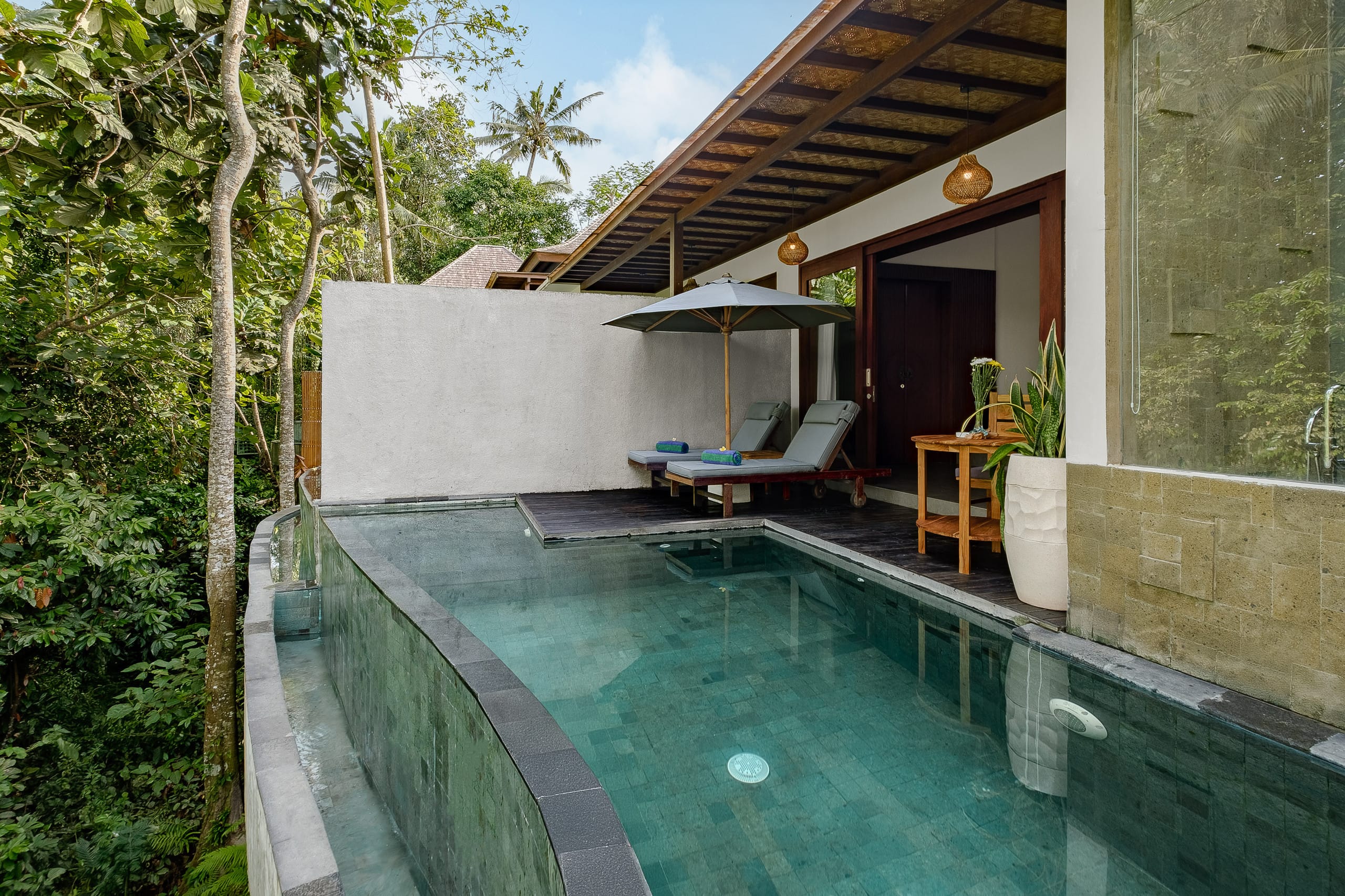 1BR Cozy Jungle View Villa Near Ubud 19