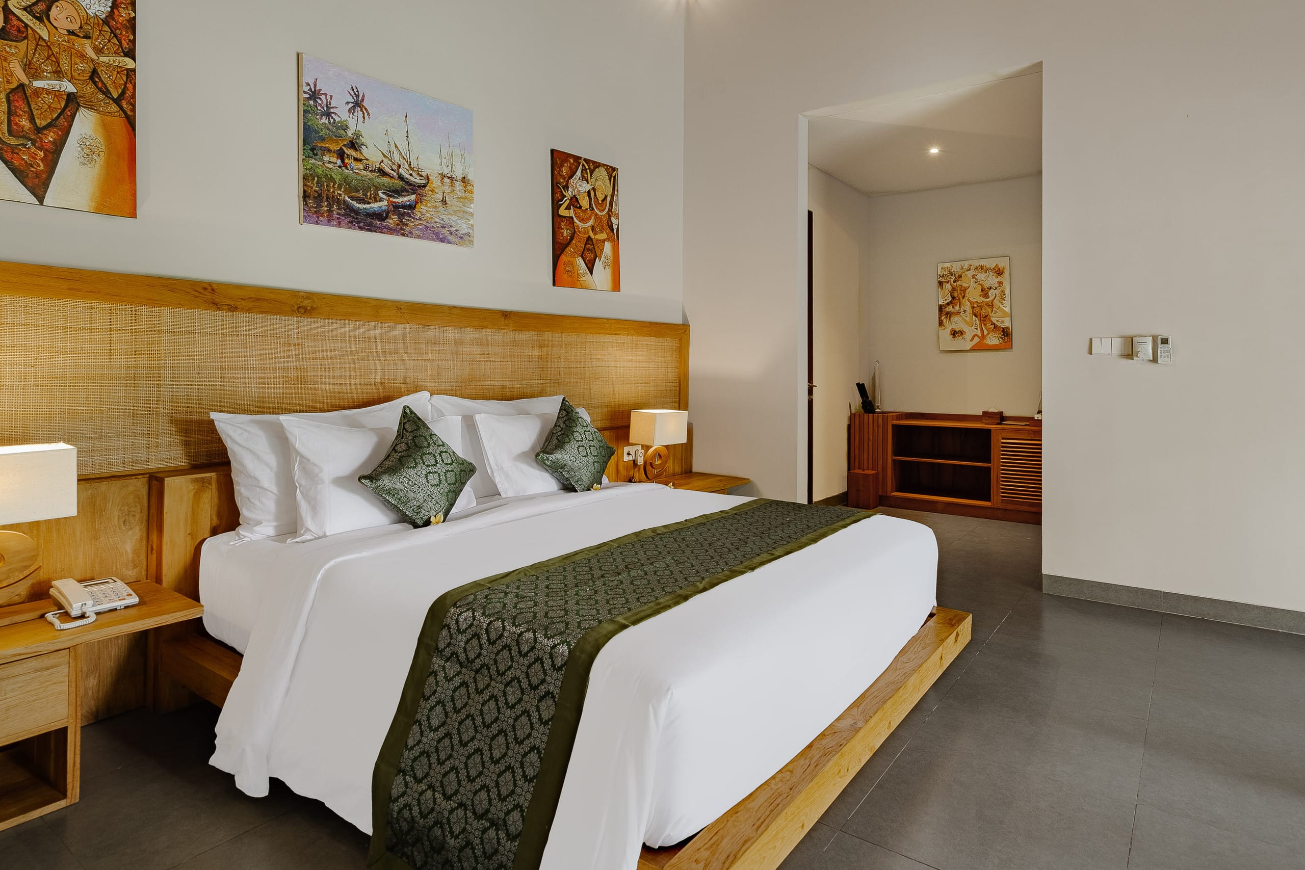 1BR Cozy Jungle View Villa Near Ubud 25