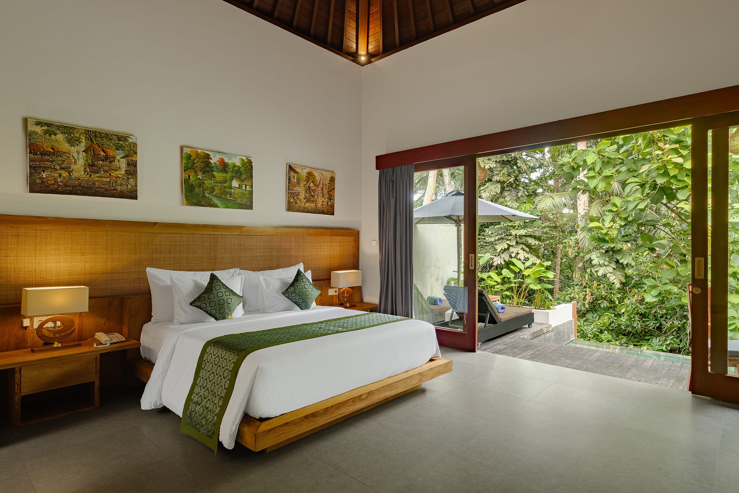 1BR Cozy Jungle View Villa Near Ubud — photo 3