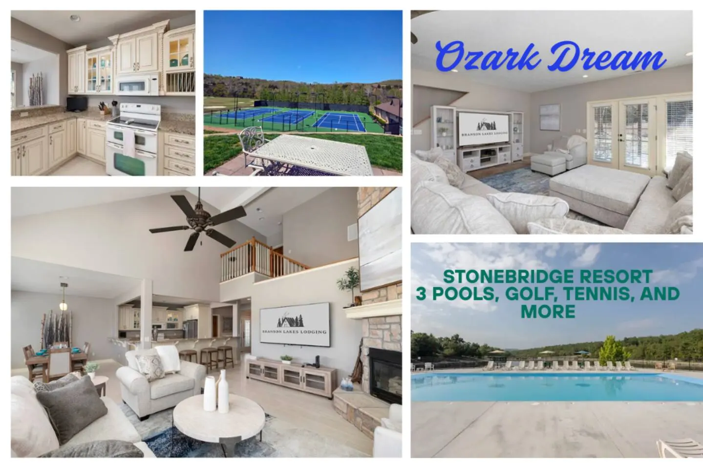 Ozark Dream on the Green