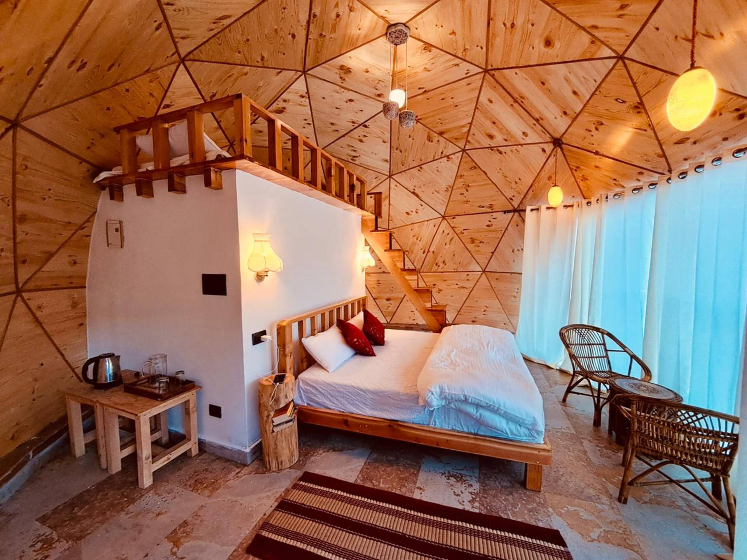 Glamping on the mountain — photo 4