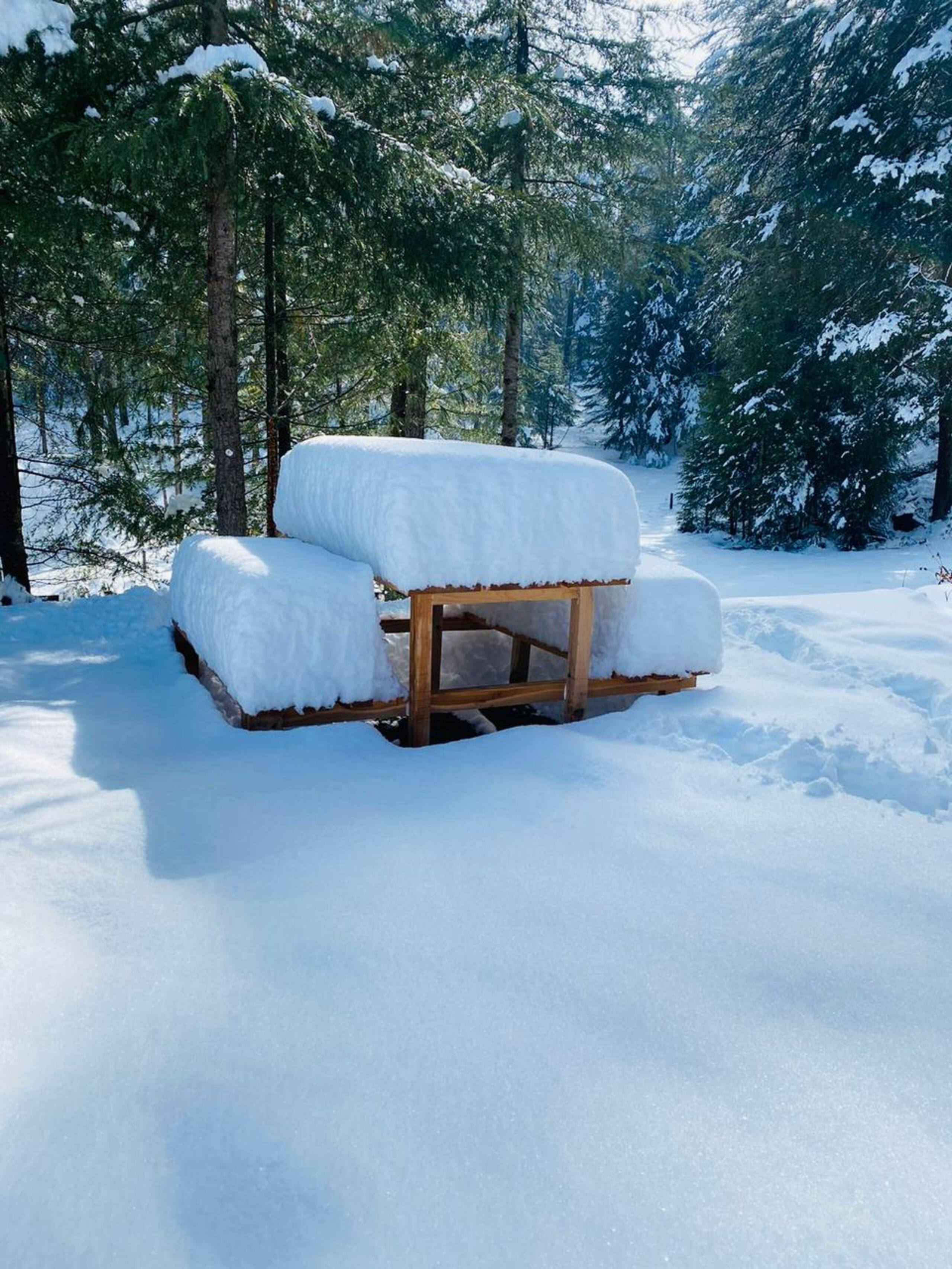 Glamping on the mountain 10
