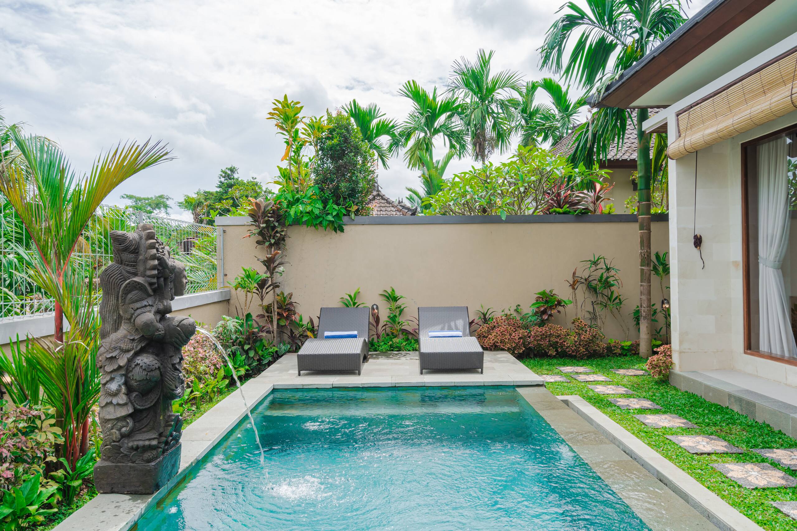 One bedroom Private pool In heart of Ubud 21