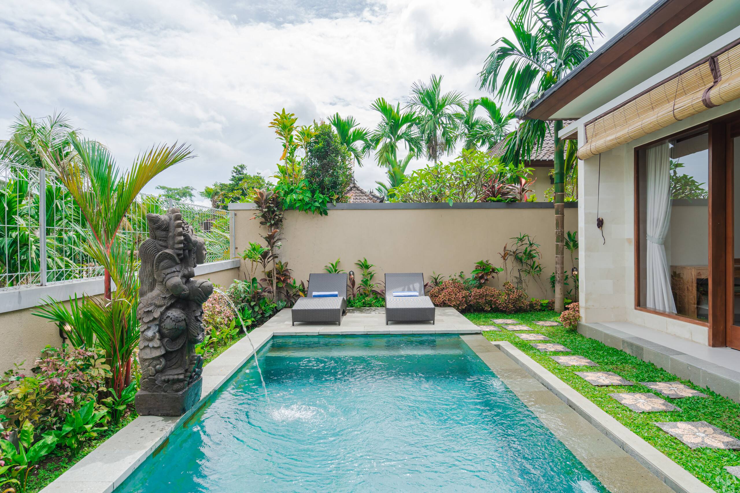 One bedroom Private pool In heart of Ubud 35