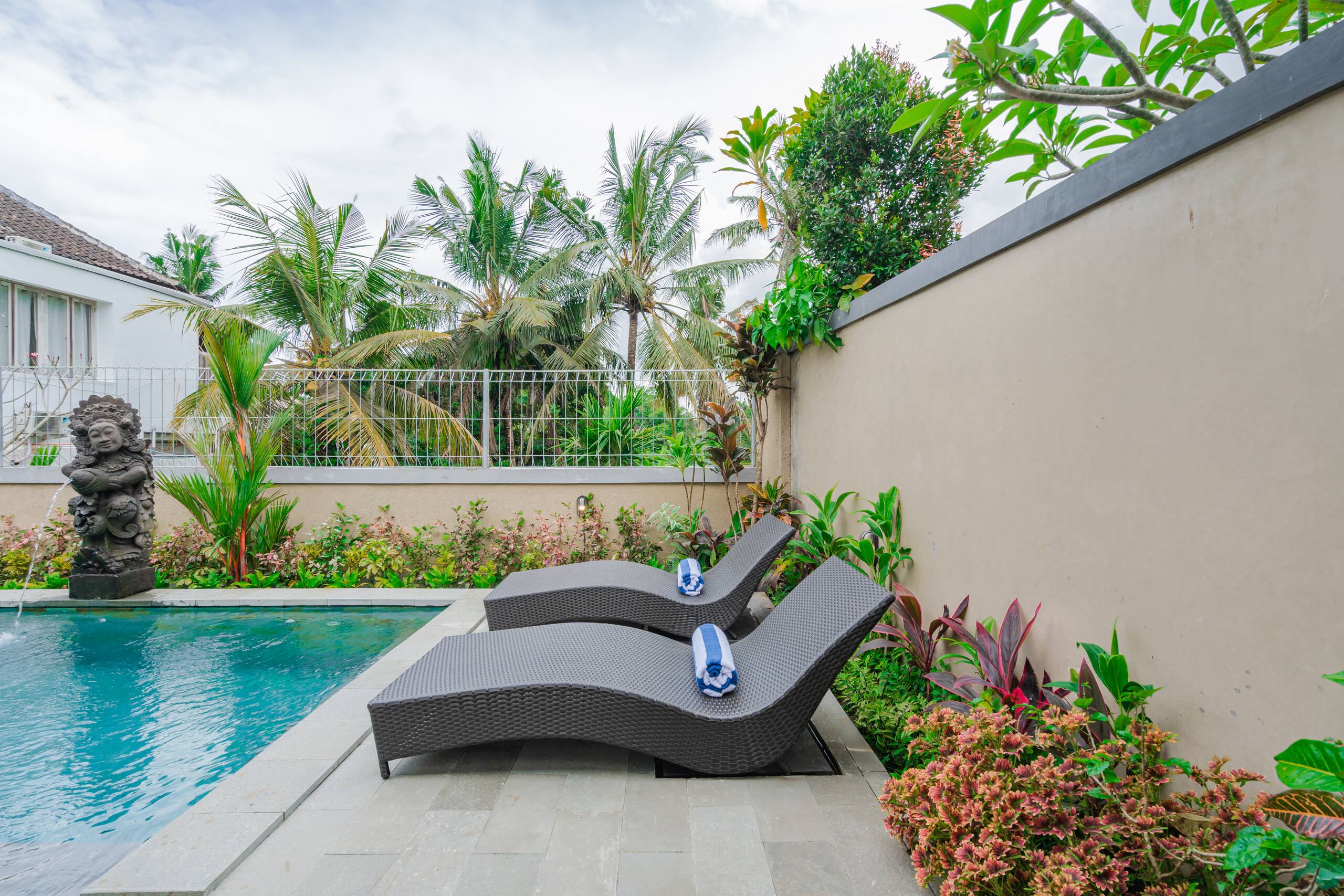 One bedroom Private pool In heart of Ubud 25