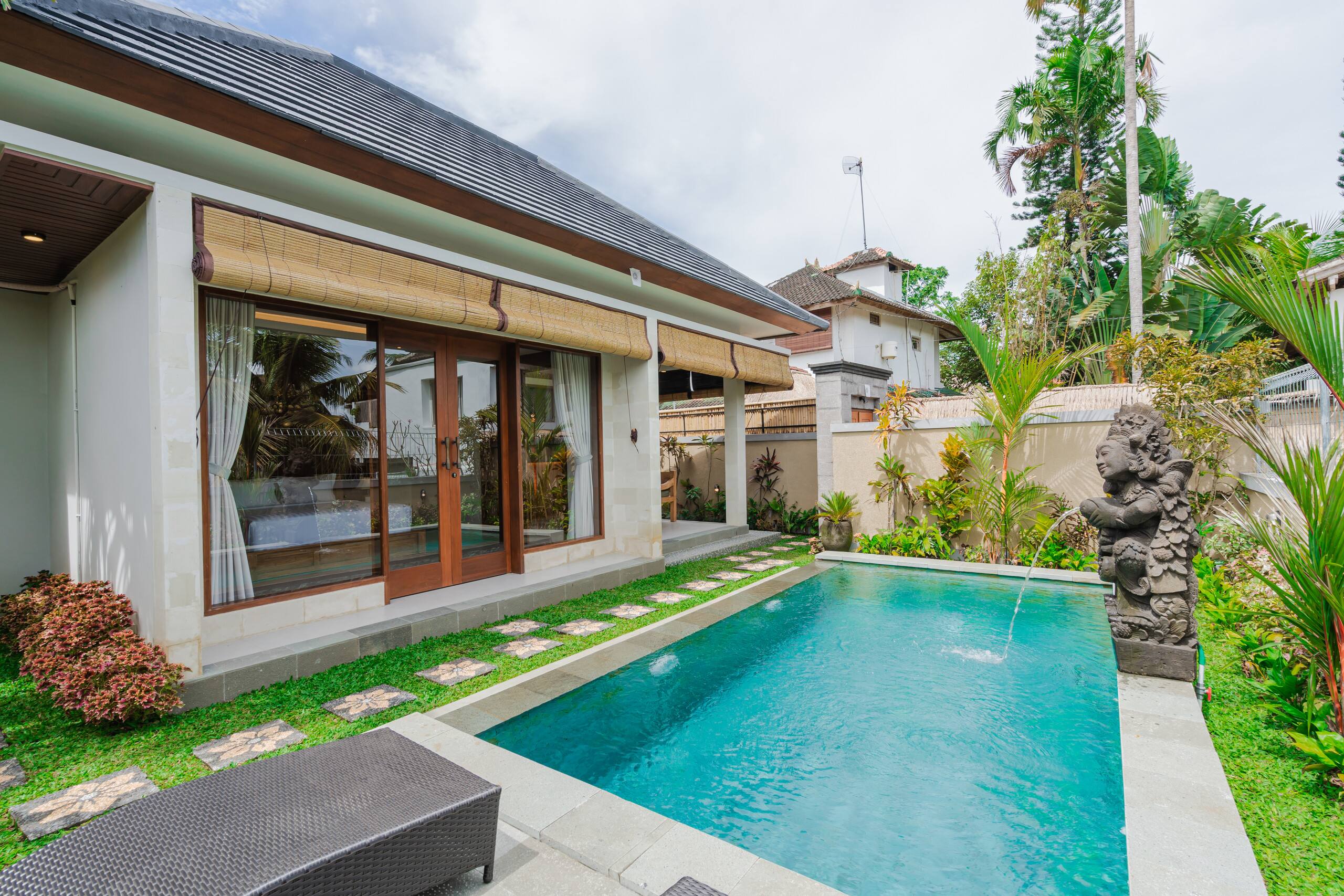 One bedroom Private pool In heart of Ubud 24