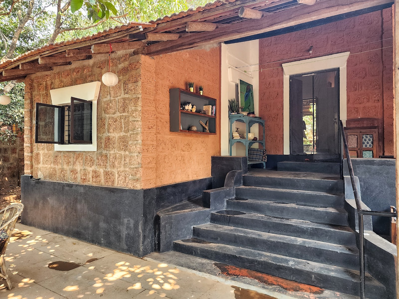 The Patnem villa-7 min walk to Patnem Beach 3