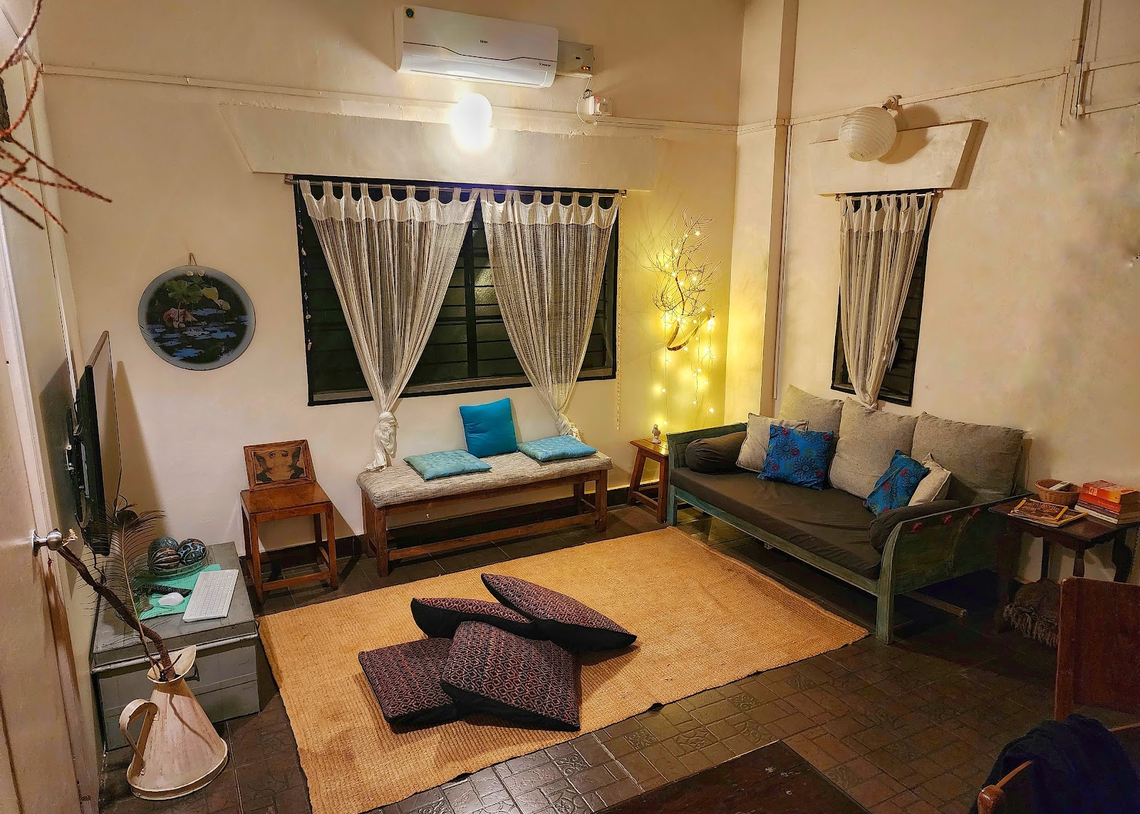 The Patnem villa-7 min walk to Patnem Beach 4